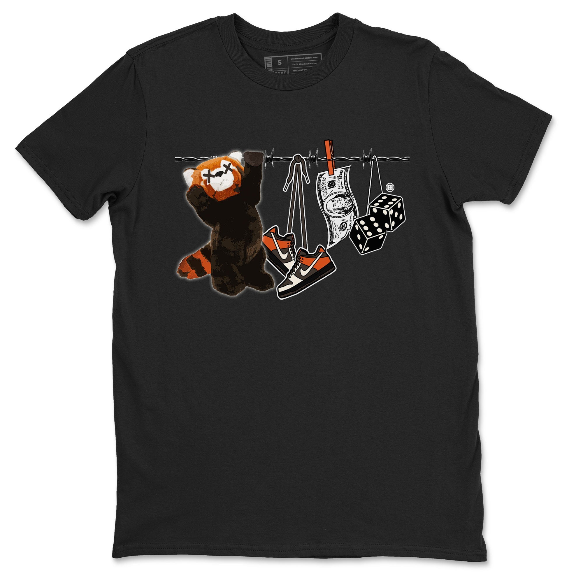 Clothesline snkmatch Tee - Dunk Red Panda
