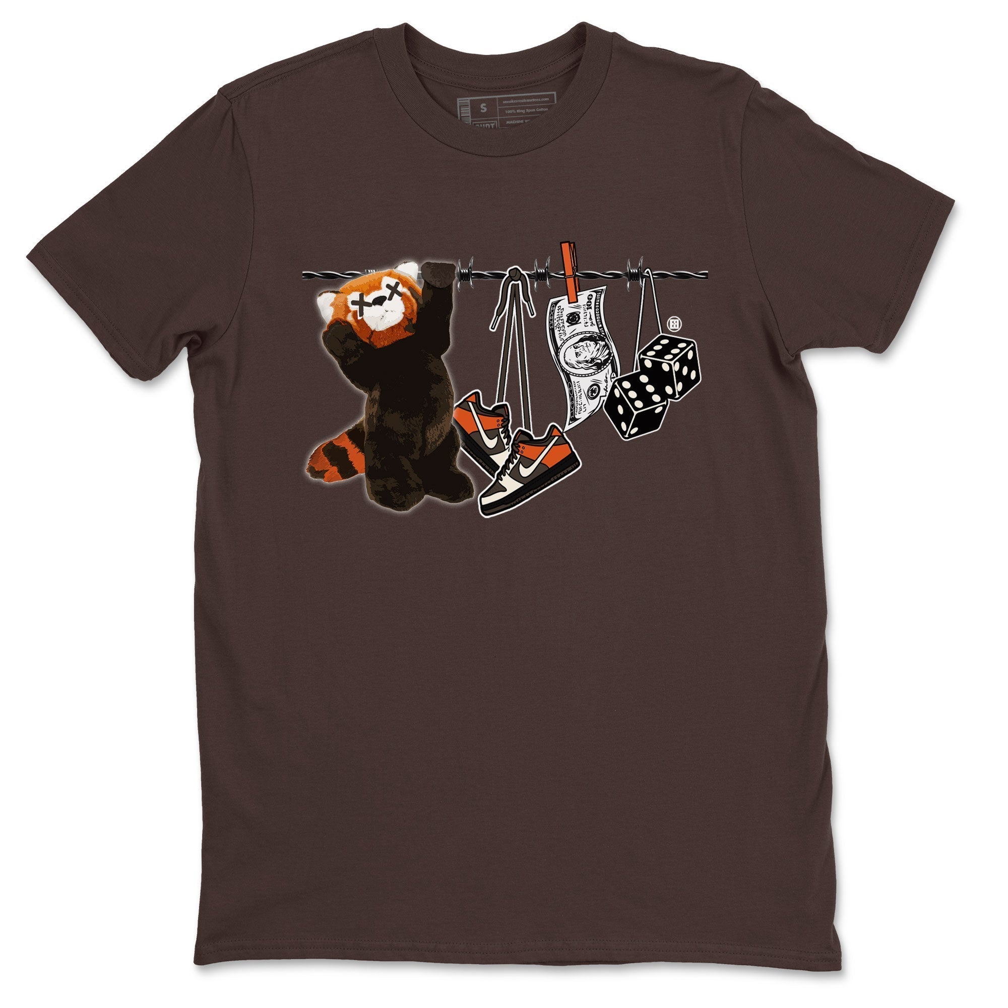 Clothesline snkmatch Tee - Dunk Red Panda