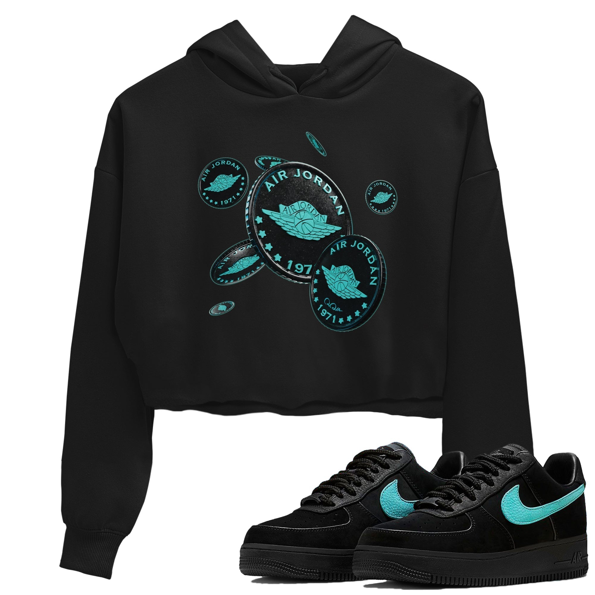 Coin Drop Women's Tops - Air Force 1 Tiffany