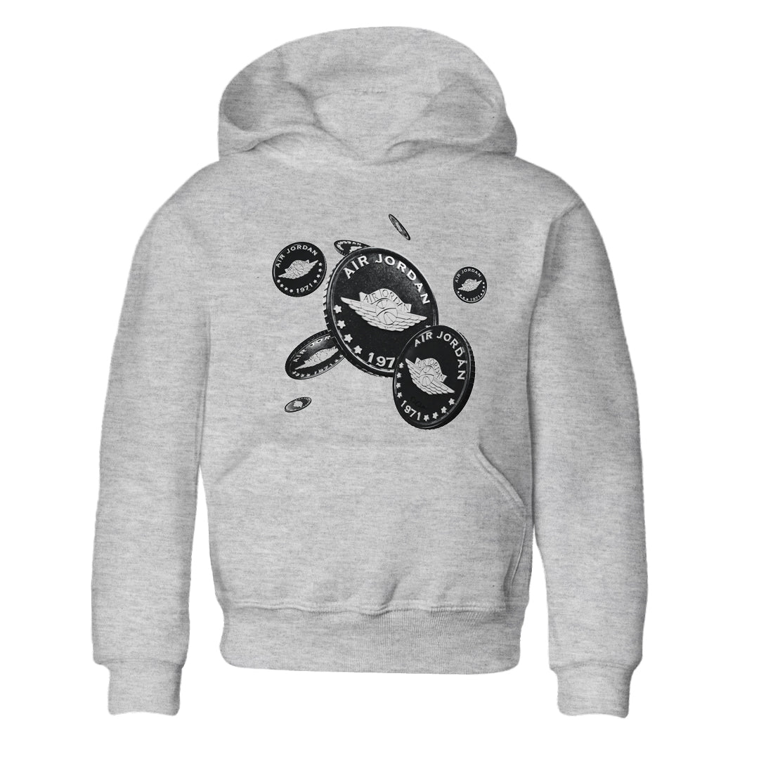 Coin Drop Kids Tops - Air Jordan 1 Homage