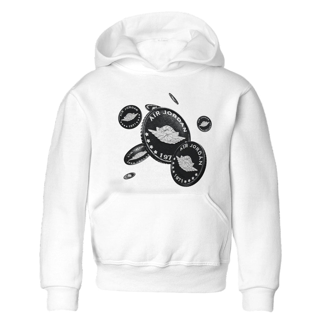 Coin Drop Kids Tops - Air Jordan 1 Homage