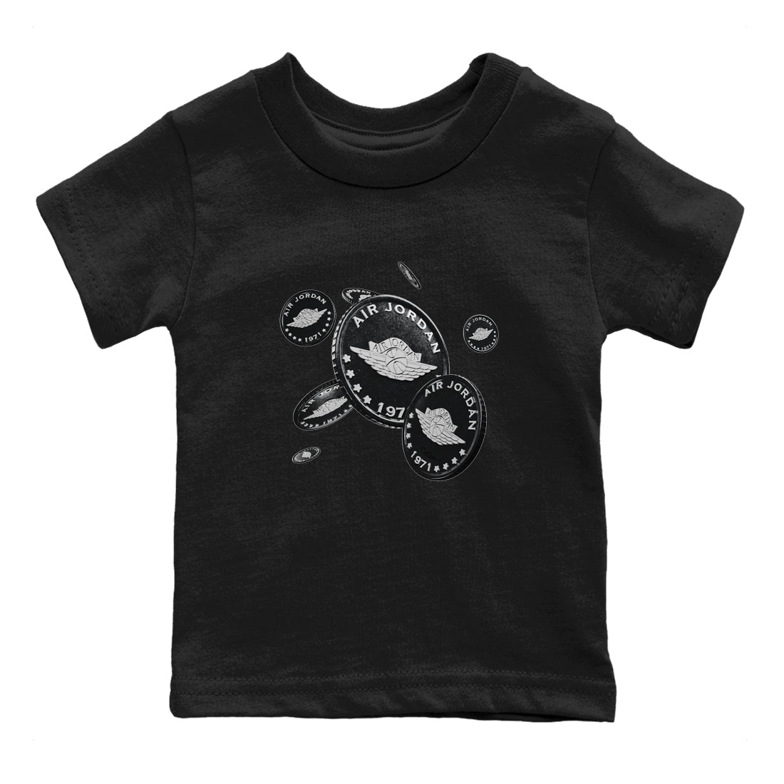 Coin Drop Kids Tops - Air Jordan 1 Homage