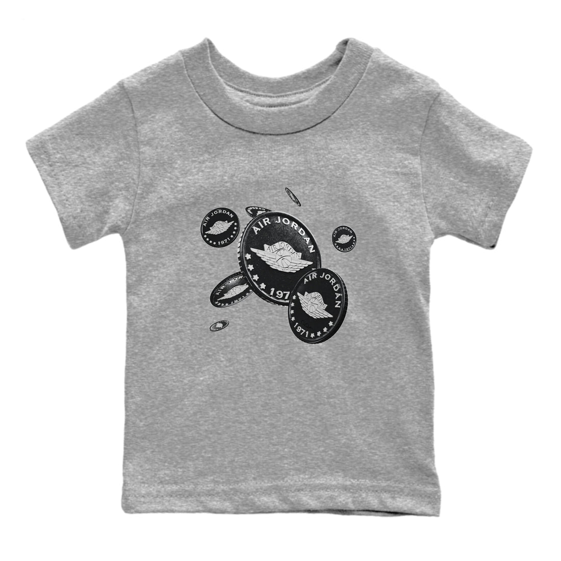 Coin Drop Kids Tops - Air Jordan 1 Homage