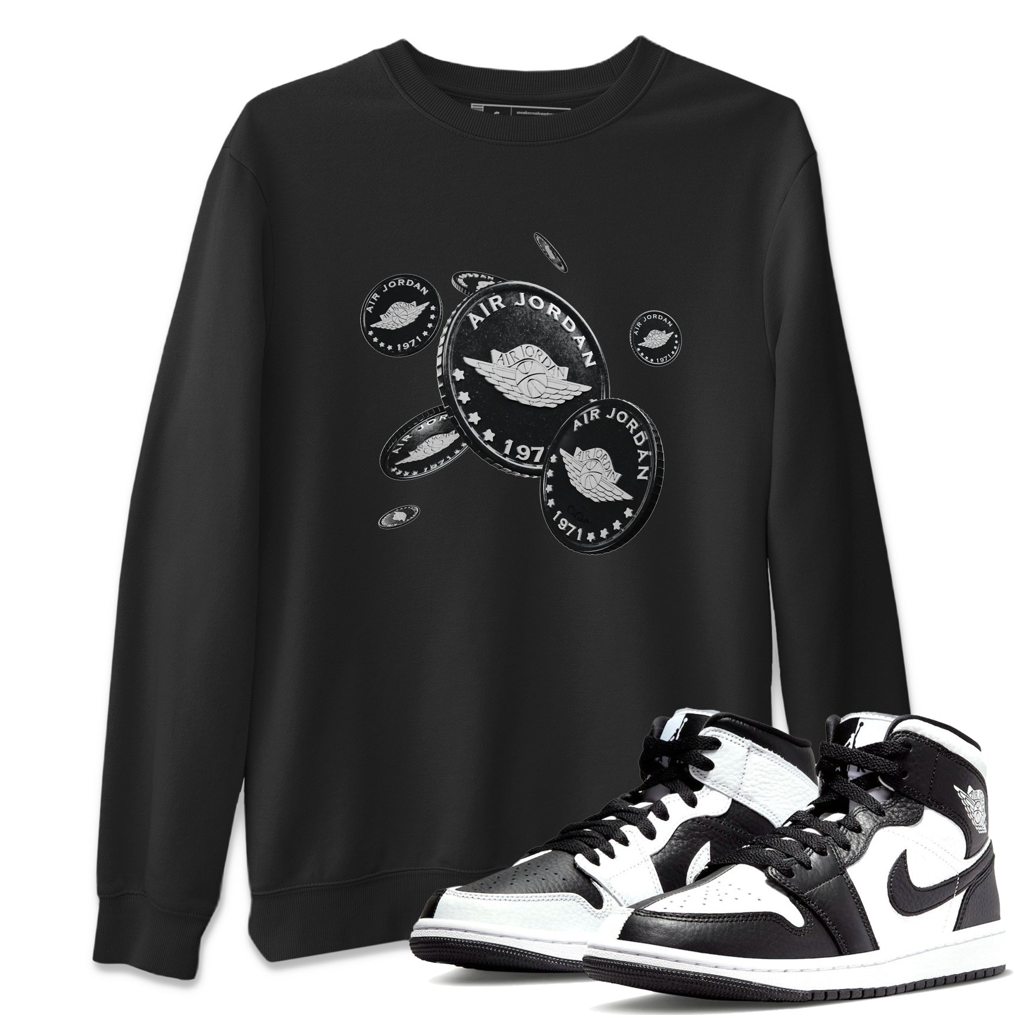 Coin Drop Unisex Tops - Air Jordan 1 Homage
