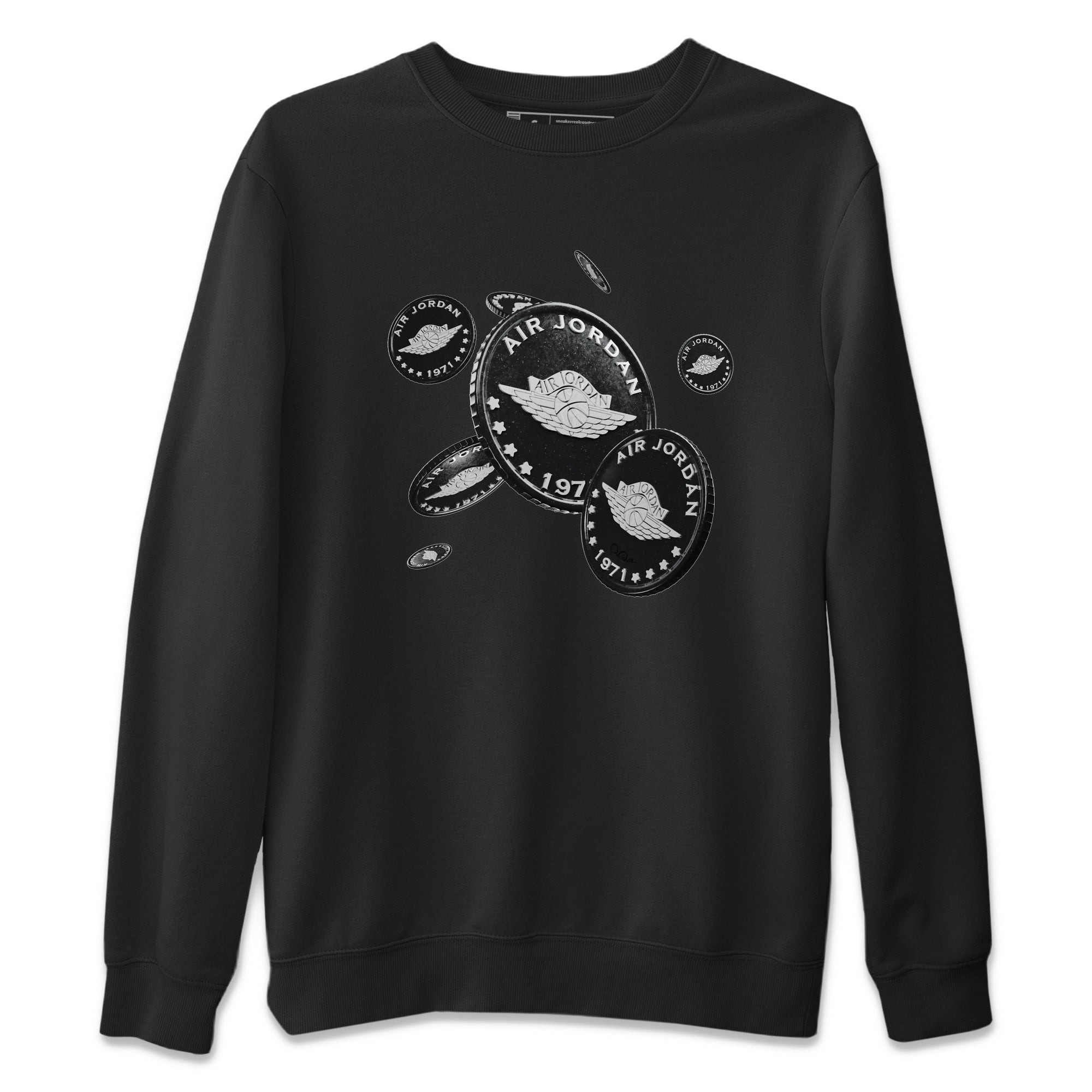 Coin Drop Unisex Tops - Air Jordan 1 Homage