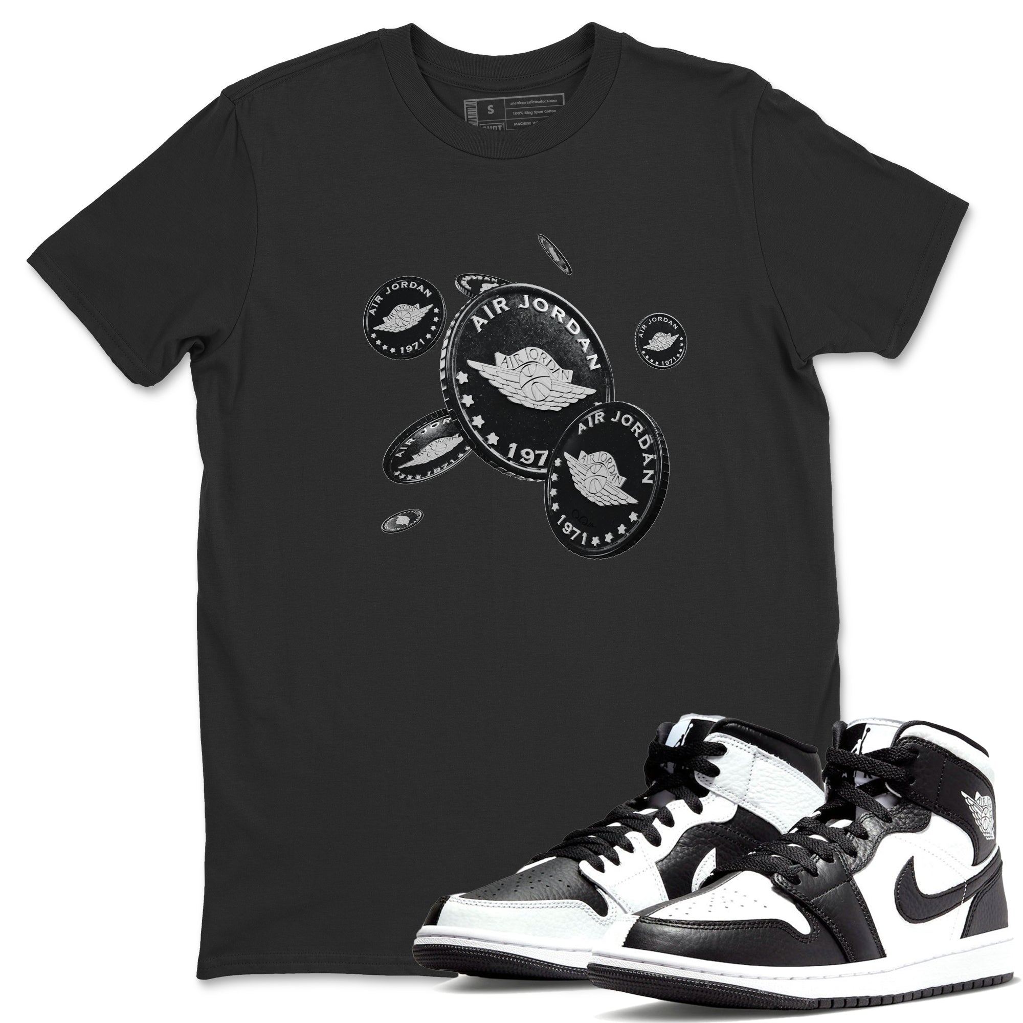 Coin Drop Unisex Tops - Air Jordan 1 Homage