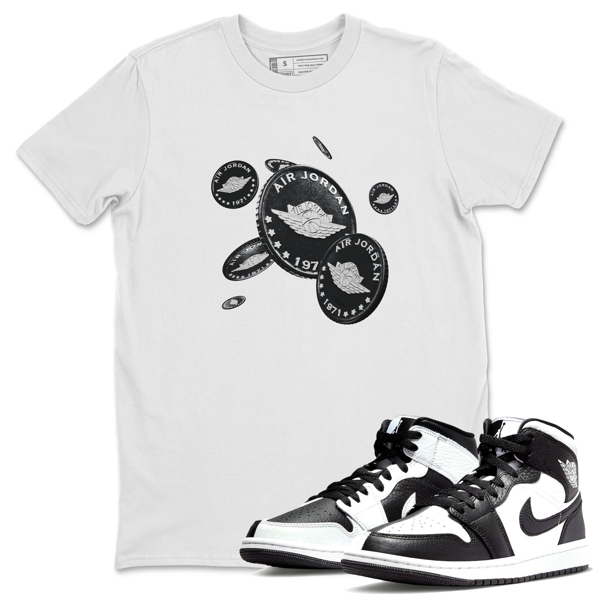 Coin Drop Unisex Tops - Air Jordan 1 Homage