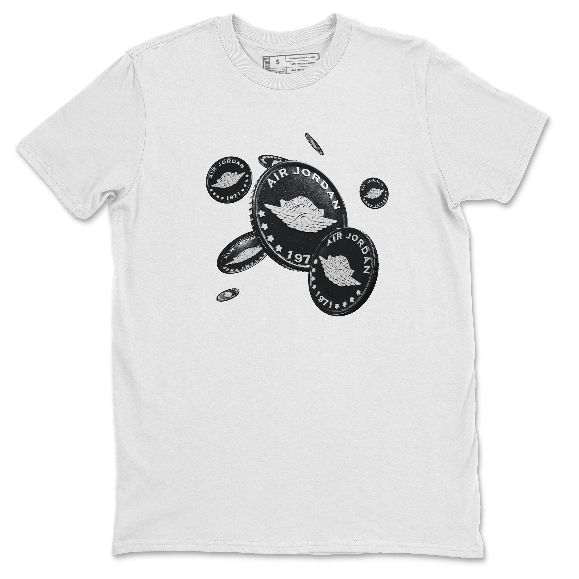 Coin Drop Unisex Tops - Air Jordan 1 Homage