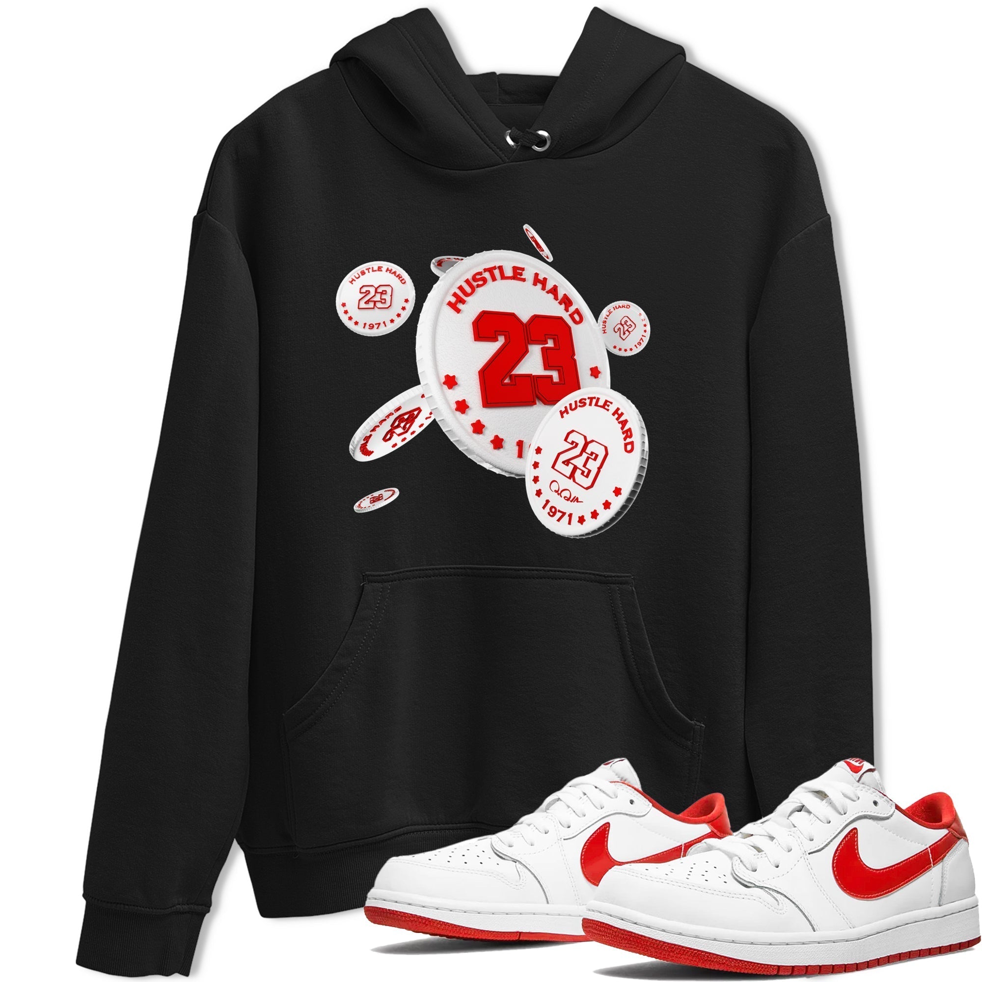 Coin Drop snkmatch Tee - Air Jordan 1 University Red