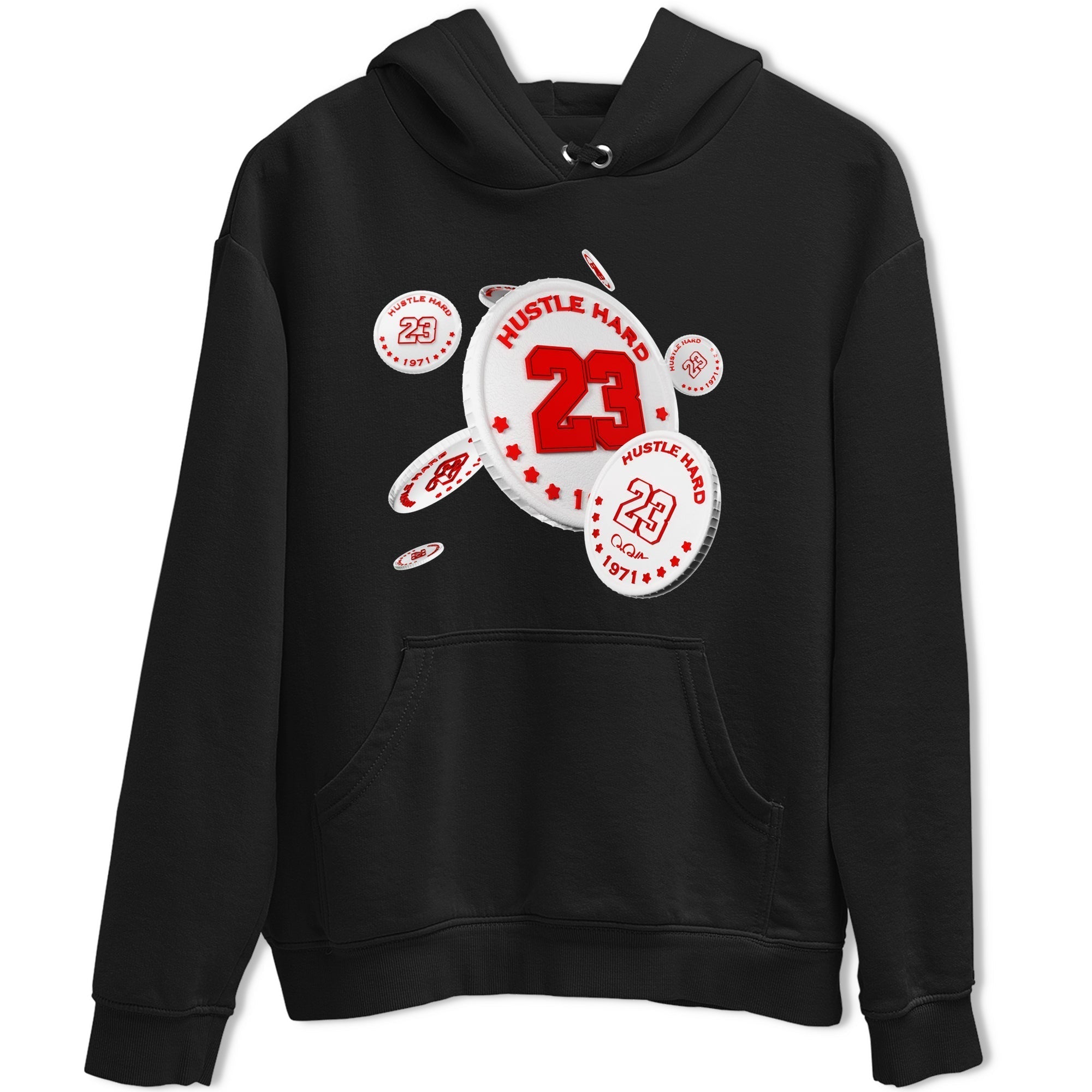 Coin Drop snkmatch Tee - Air Jordan 1 University Red