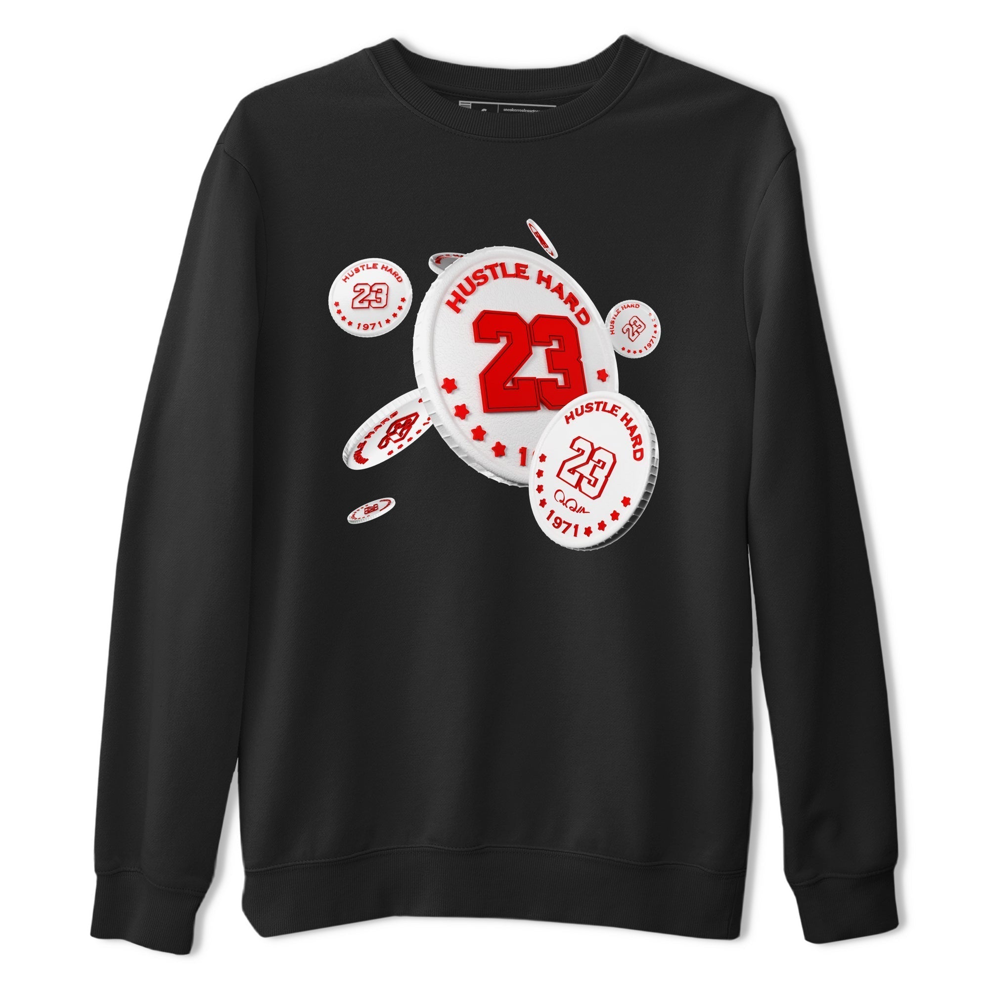 Coin Drop snkmatch Tee - Air Jordan 1 University Red