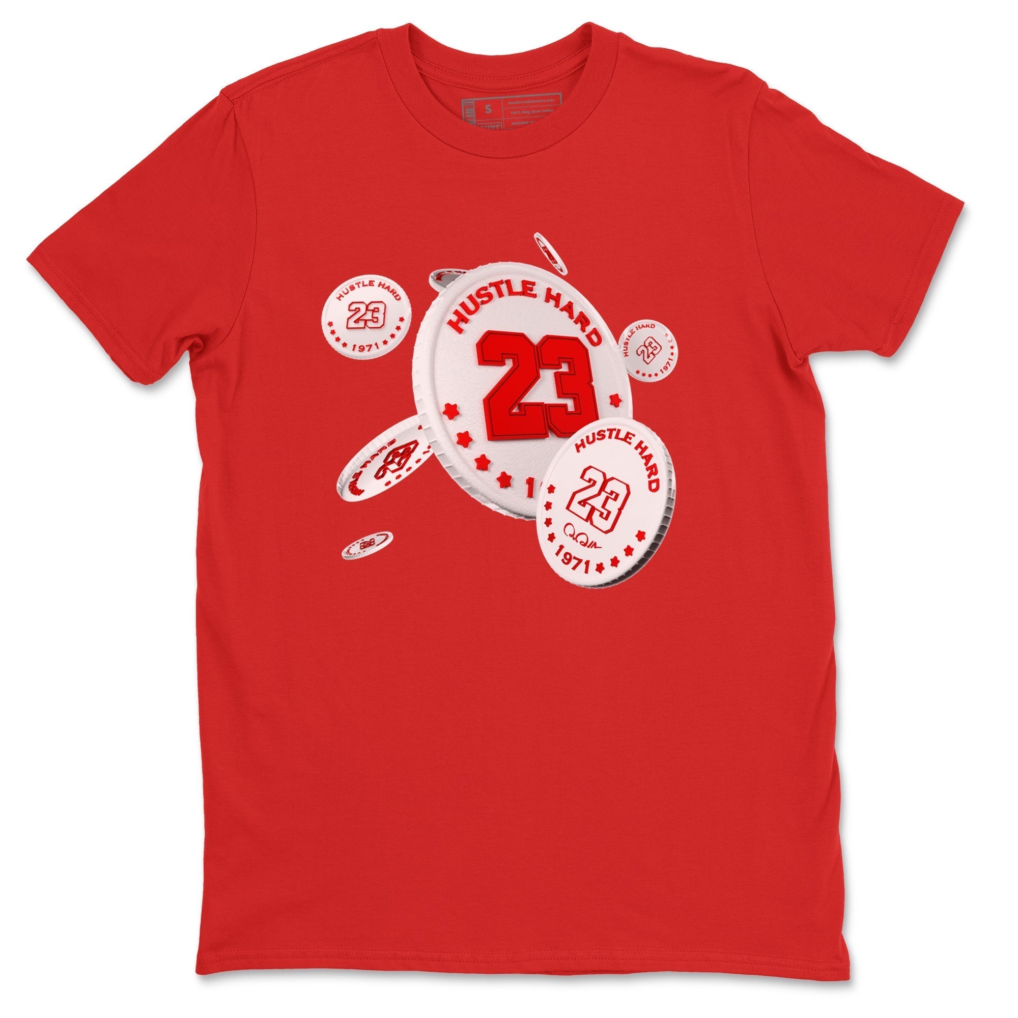 Coin Drop snkmatch Tee - Air Jordan 1 University Red