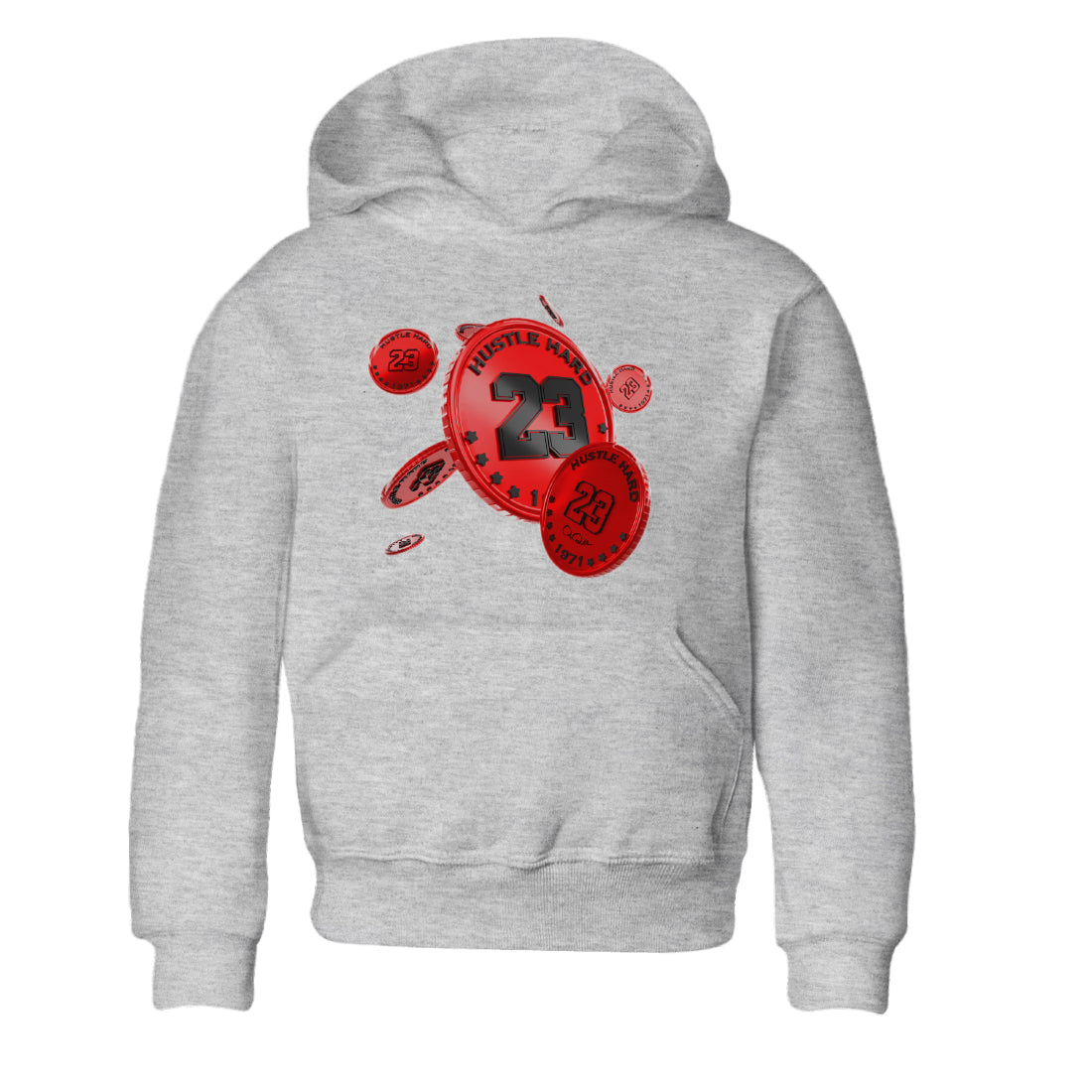 Coin Drop Kids Tops - Air Jordan 1 Satin Bred
