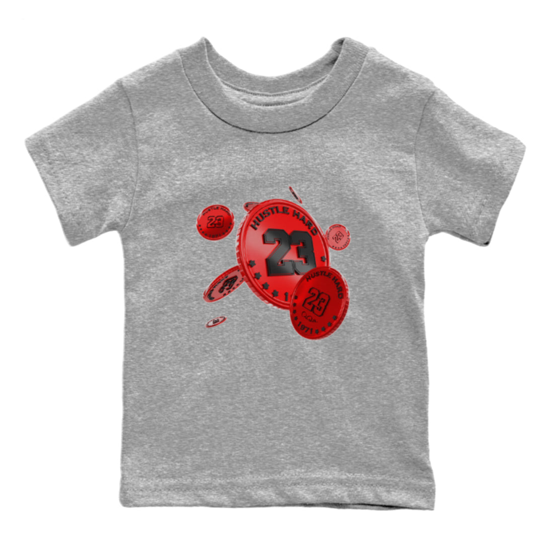 Coin Drop Kids Tops - Air Jordan 1 Satin Bred