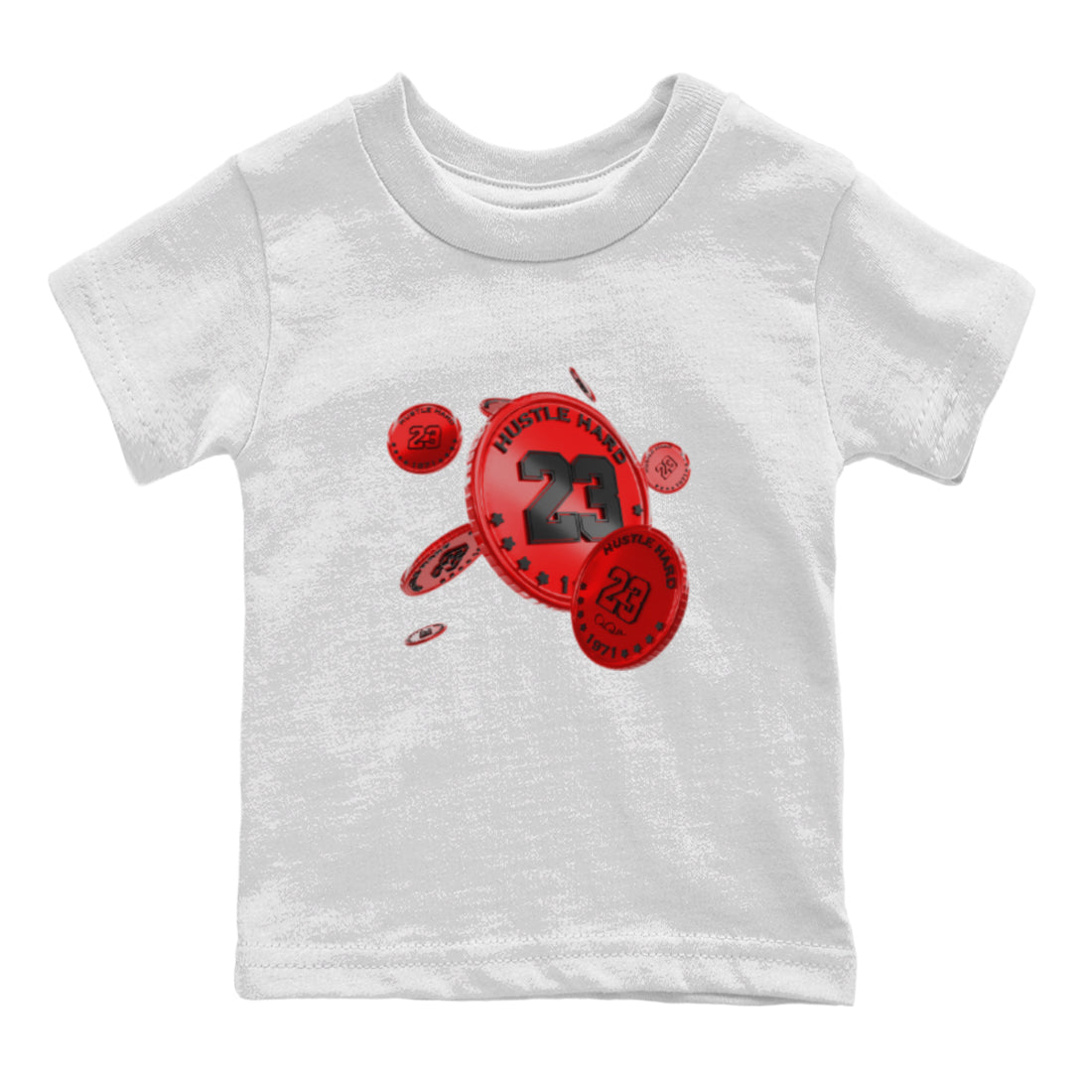 Coin Drop Kids Tops - Air Jordan 1 Satin Bred