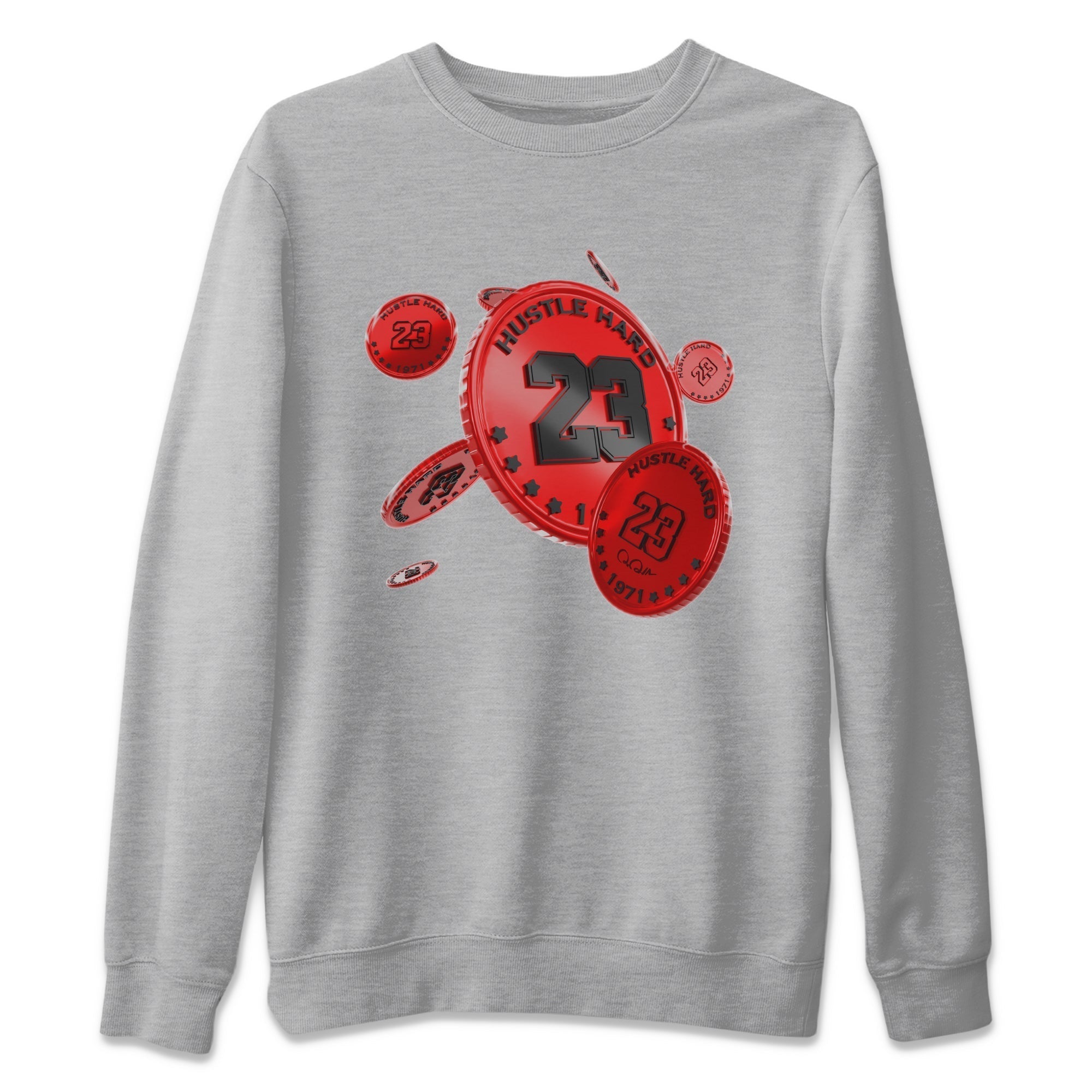 Coin Drop Unisex Tops - Air Jordan 1 Satin Bred