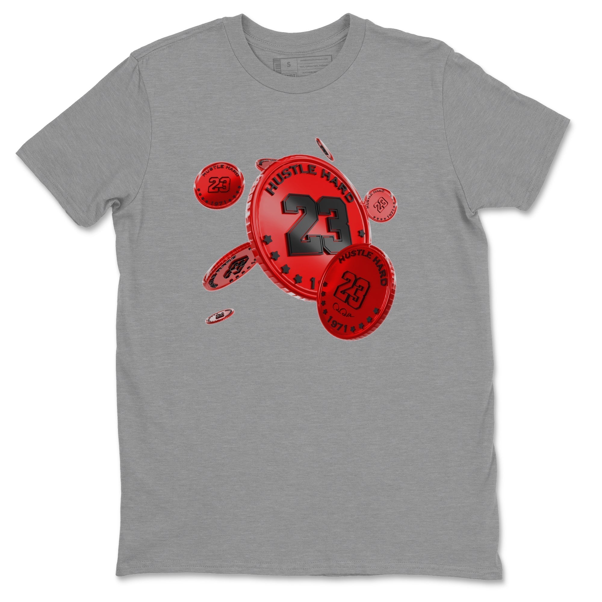 Coin Drop Unisex Tops - Air Jordan 1 Satin Bred