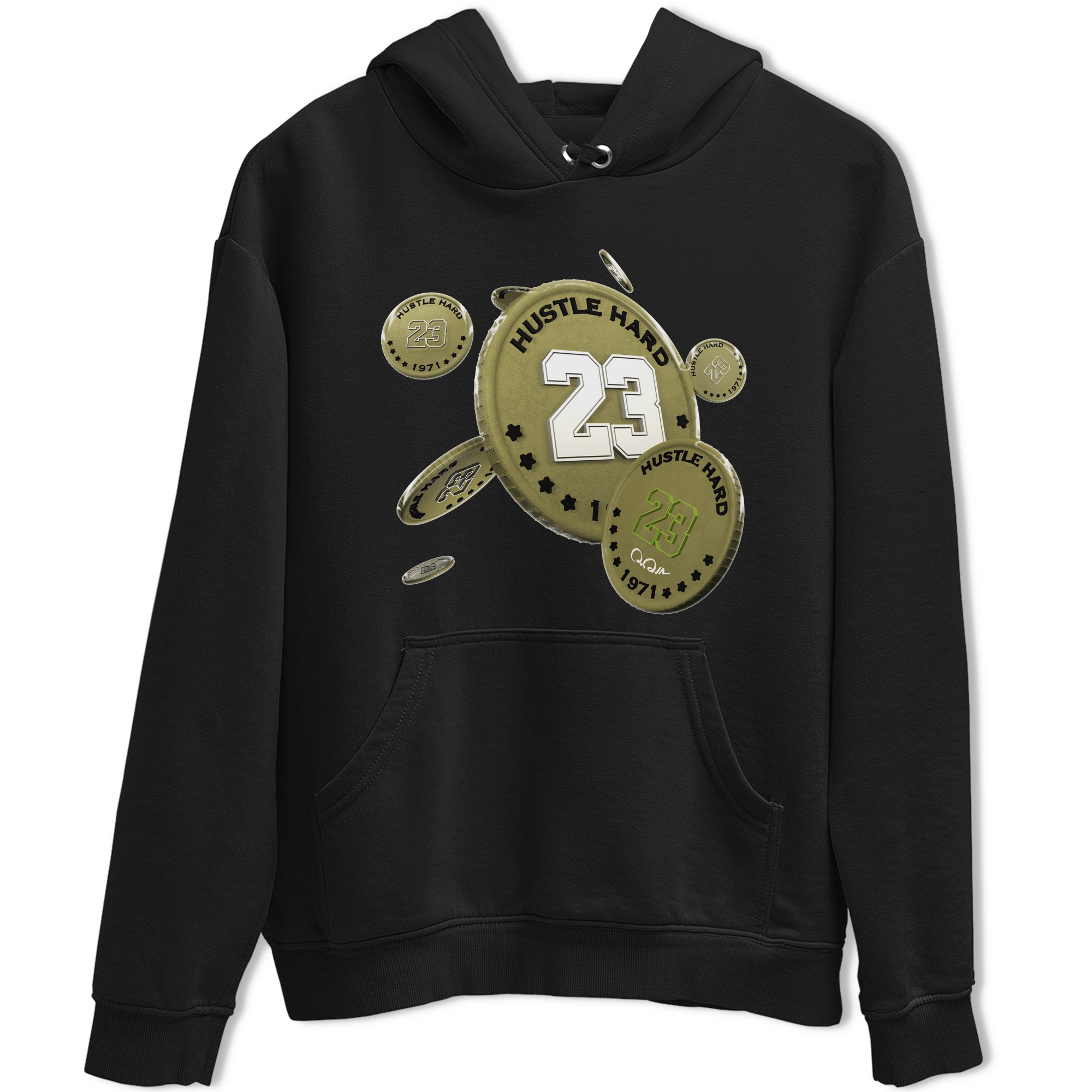 Coin Drop snkmatch Tee - Air Jordan 1 Travis Scott Golf