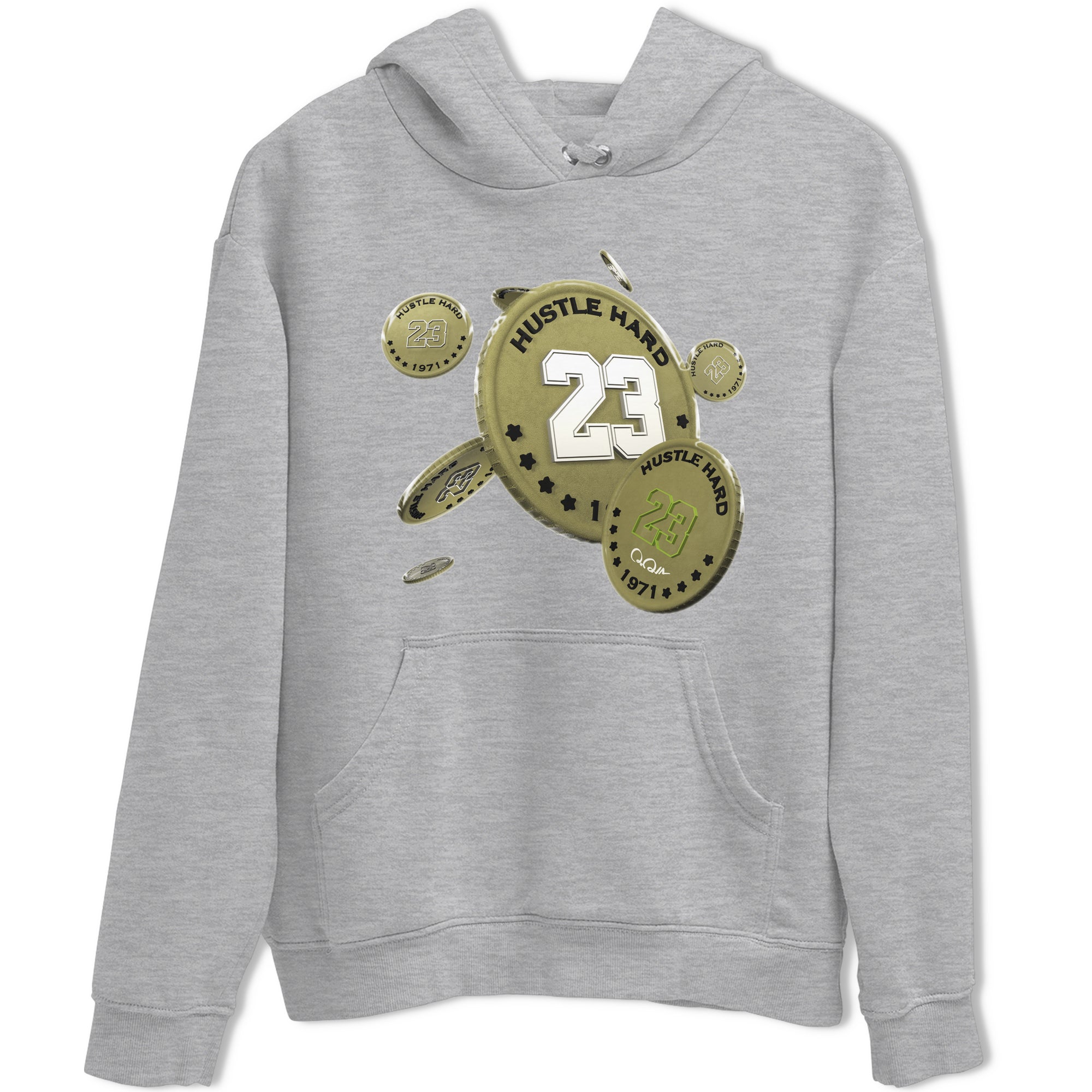 Coin Drop snkmatch Tee - Air Jordan 1 Travis Scott Golf