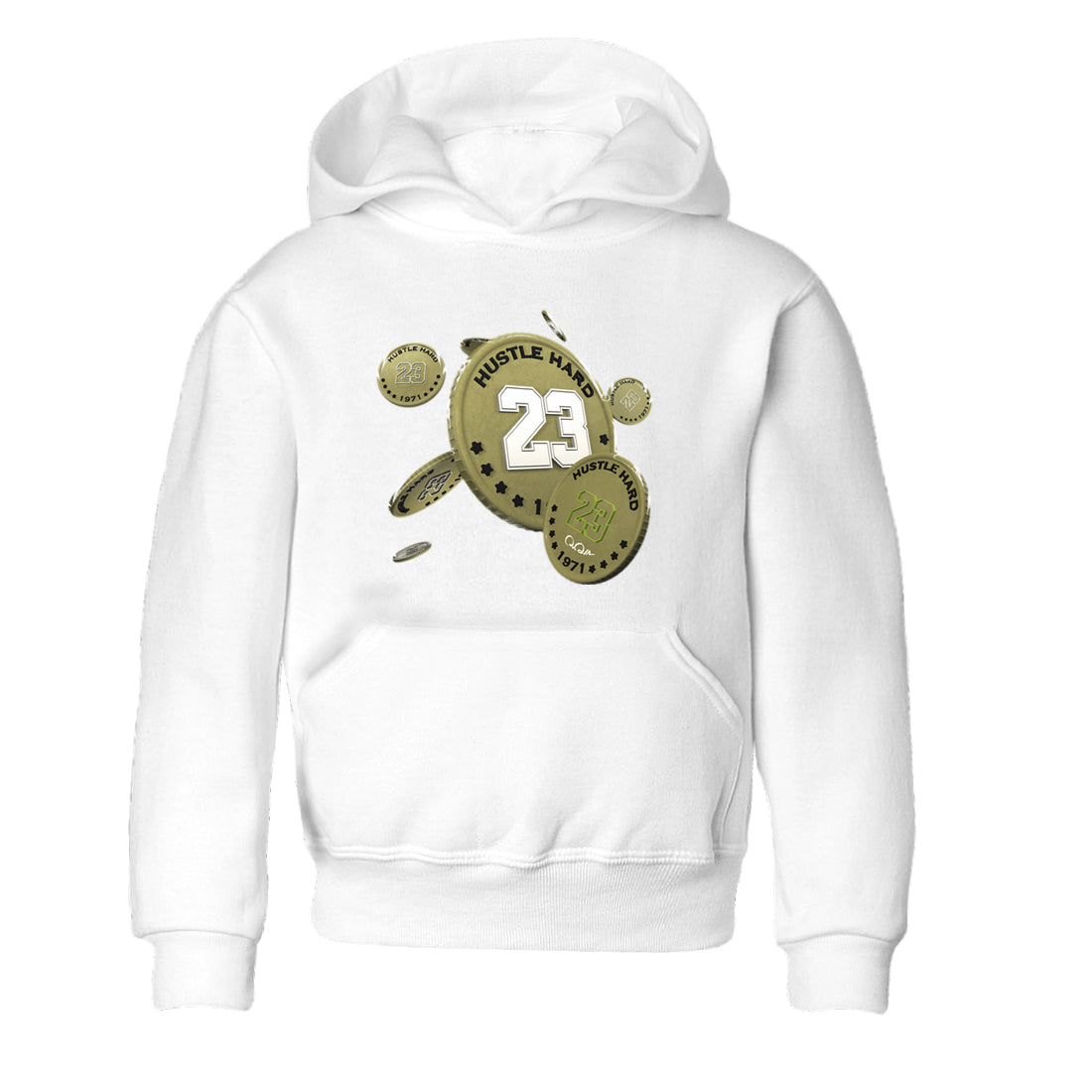 Coin Drop snkmatch Tee Kids - Air Jordan 1 Travis Scott Golf