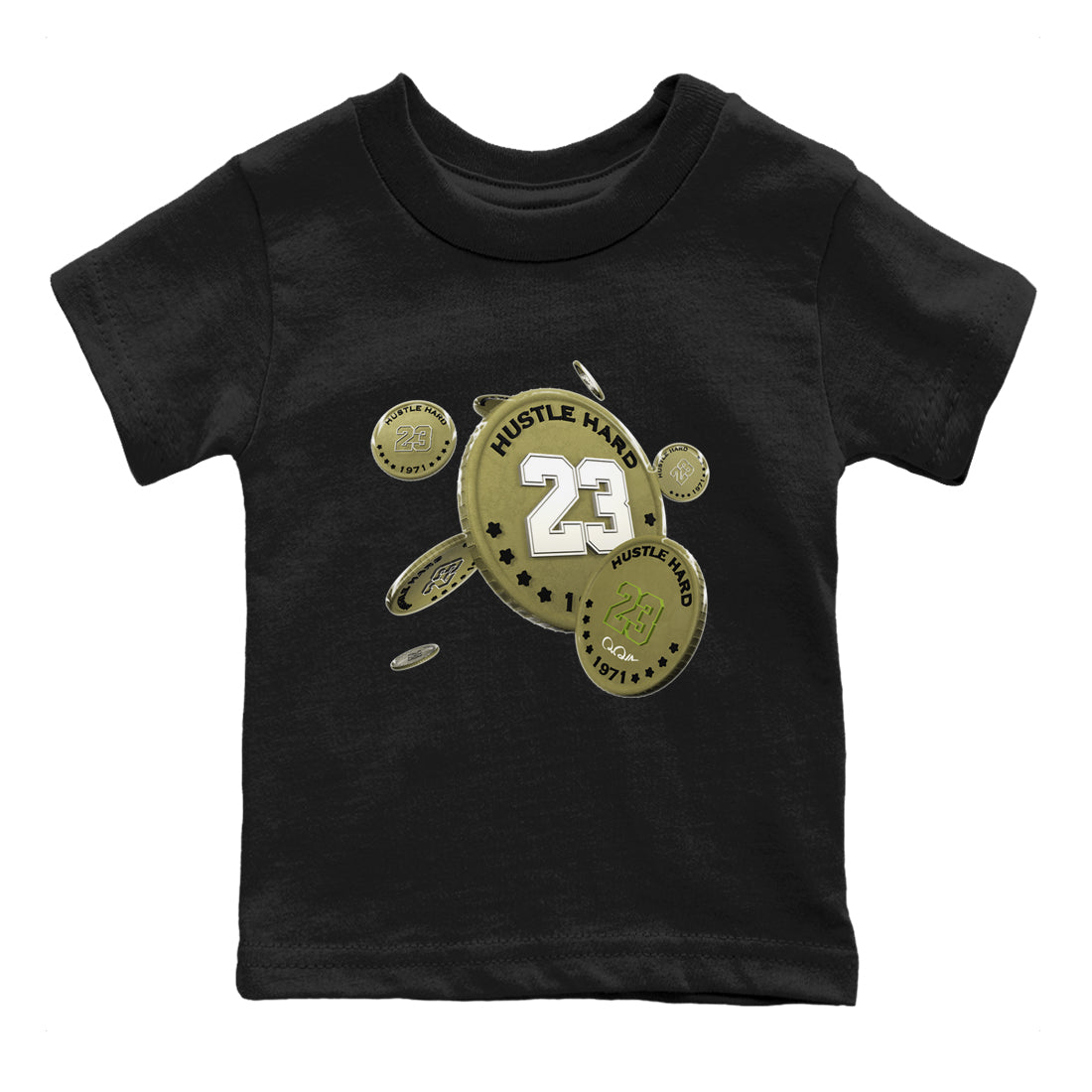 Coin Drop snkmatch Tee Kids - Air Jordan 1 Travis Scott Golf
