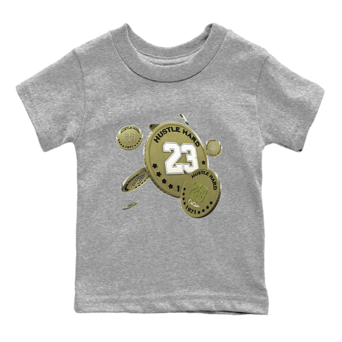 Coin Drop snkmatch Tee Kids - Air Jordan 1 Travis Scott Golf
