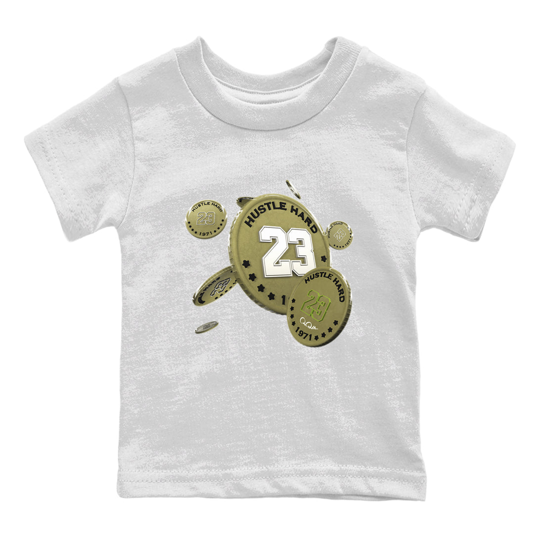 Coin Drop snkmatch Tee Kids - Air Jordan 1 Travis Scott Golf