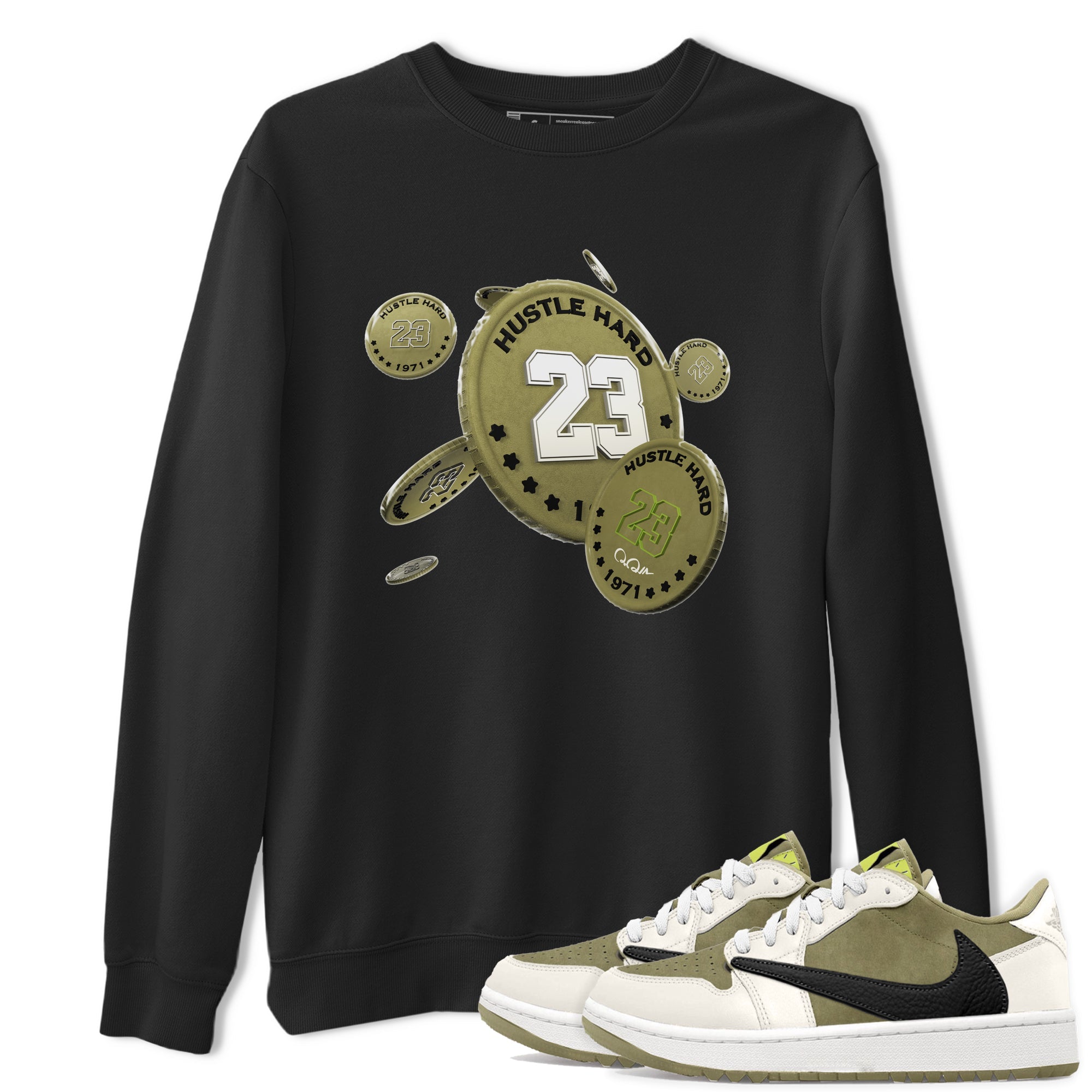 Coin Drop snkmatch Tee - Air Jordan 1 Travis Scott Golf