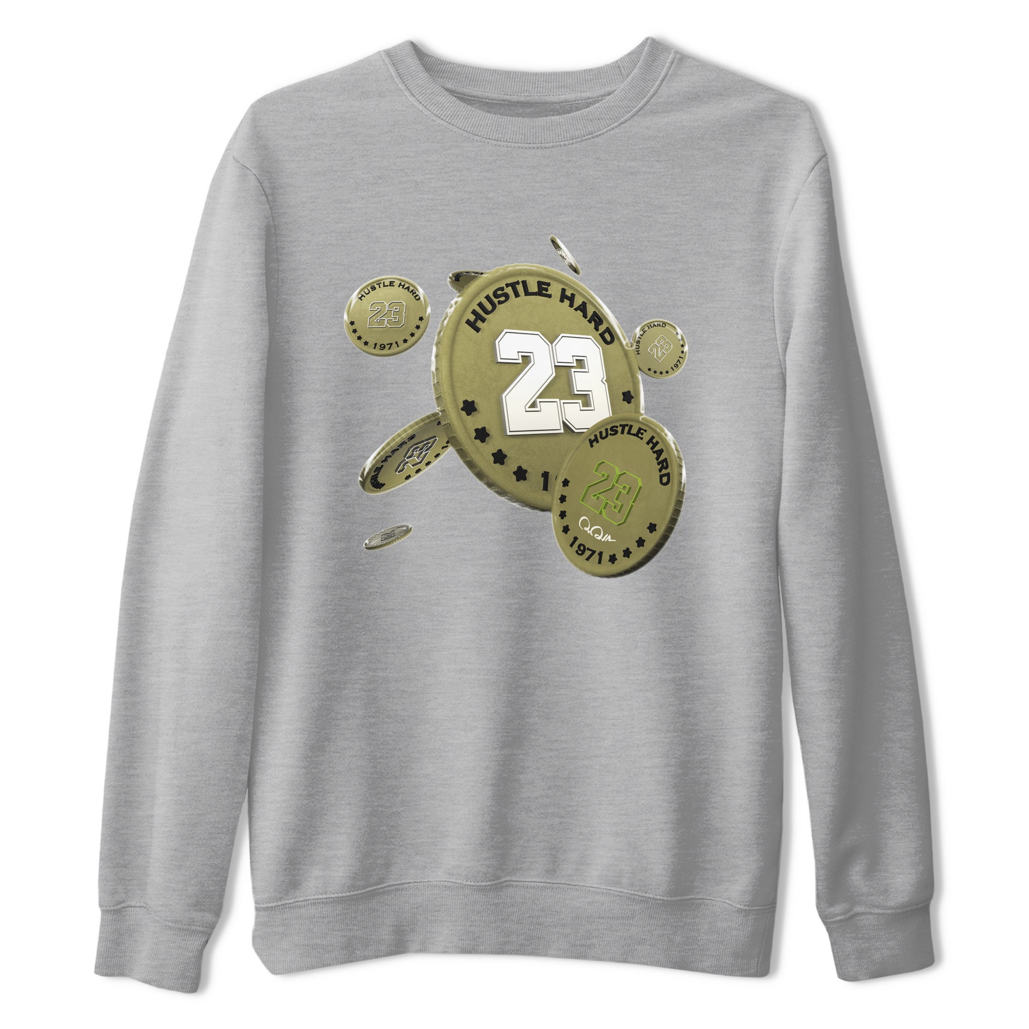 Coin Drop snkmatch Tee - Air Jordan 1 Travis Scott Golf