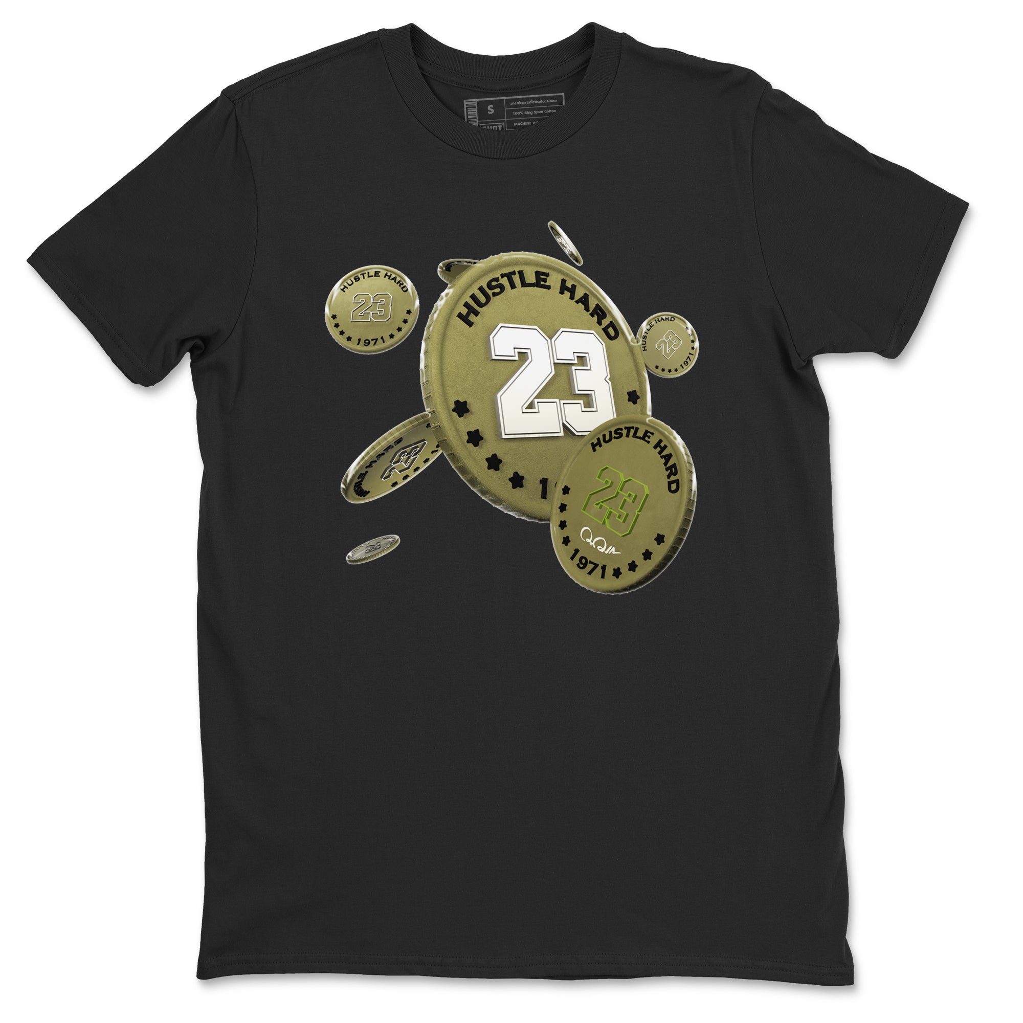 Coin Drop snkmatch Tee - Air Jordan 1 Travis Scott Golf