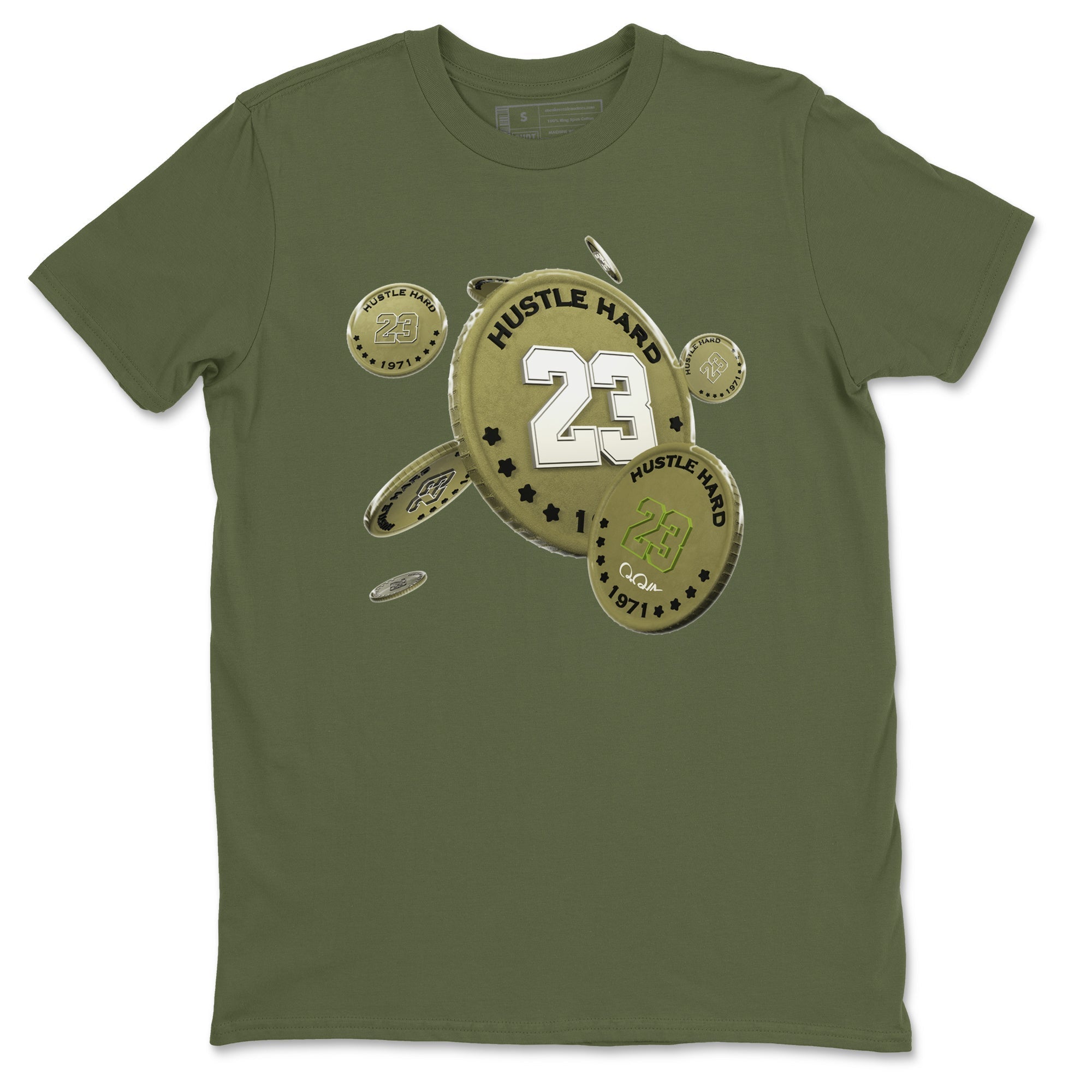 Coin Drop snkmatch Tee - Air Jordan 1 Travis Scott Golf