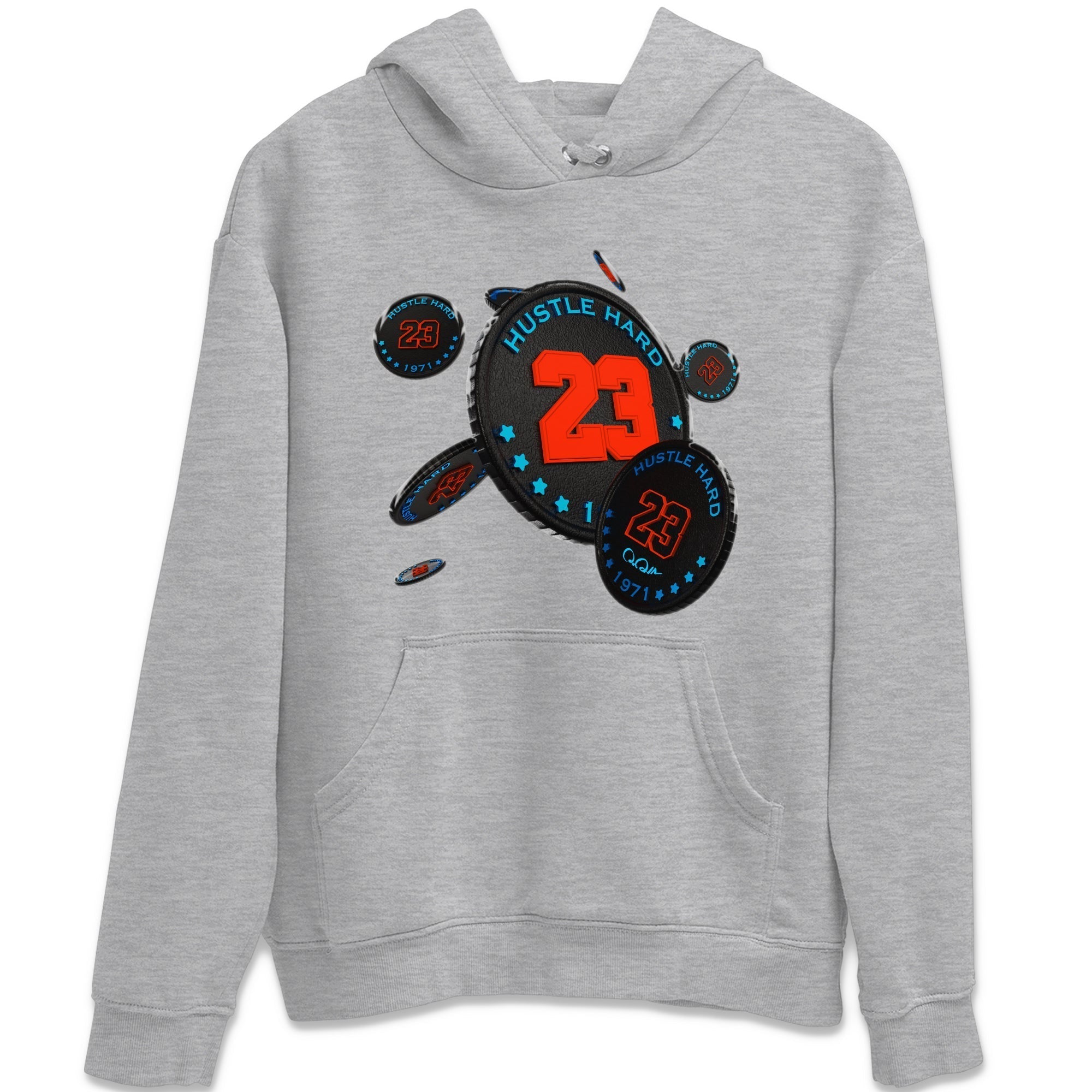 Coin Drop Unisex Tops - Air Jordan 1 UNC to Chicago
