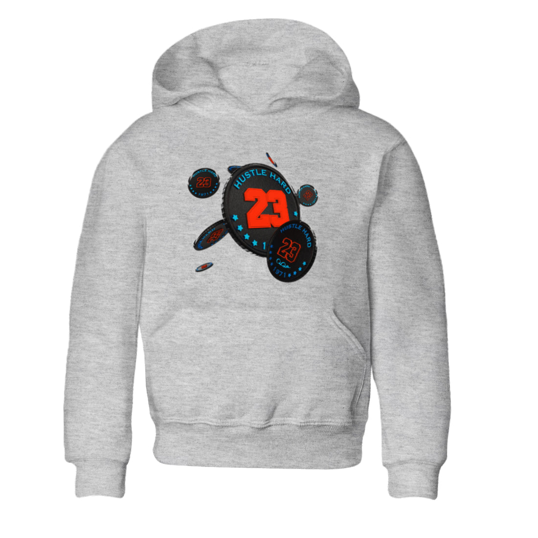 Coin Drop Kids Tops - Air Jordan 1 UNC to Chicago