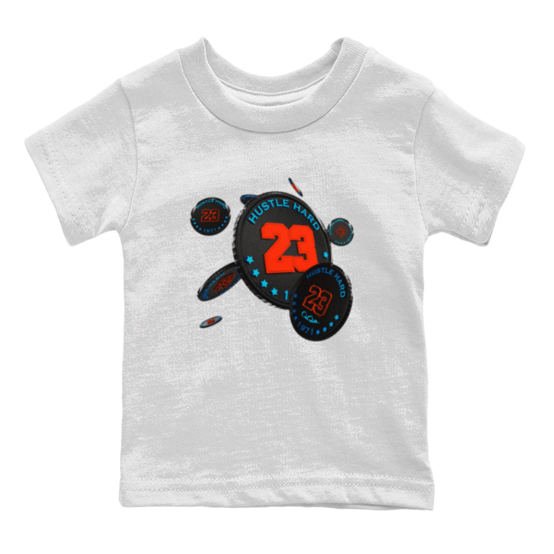 Coin Drop Kids Tops - Air Jordan 1 UNC to Chicago