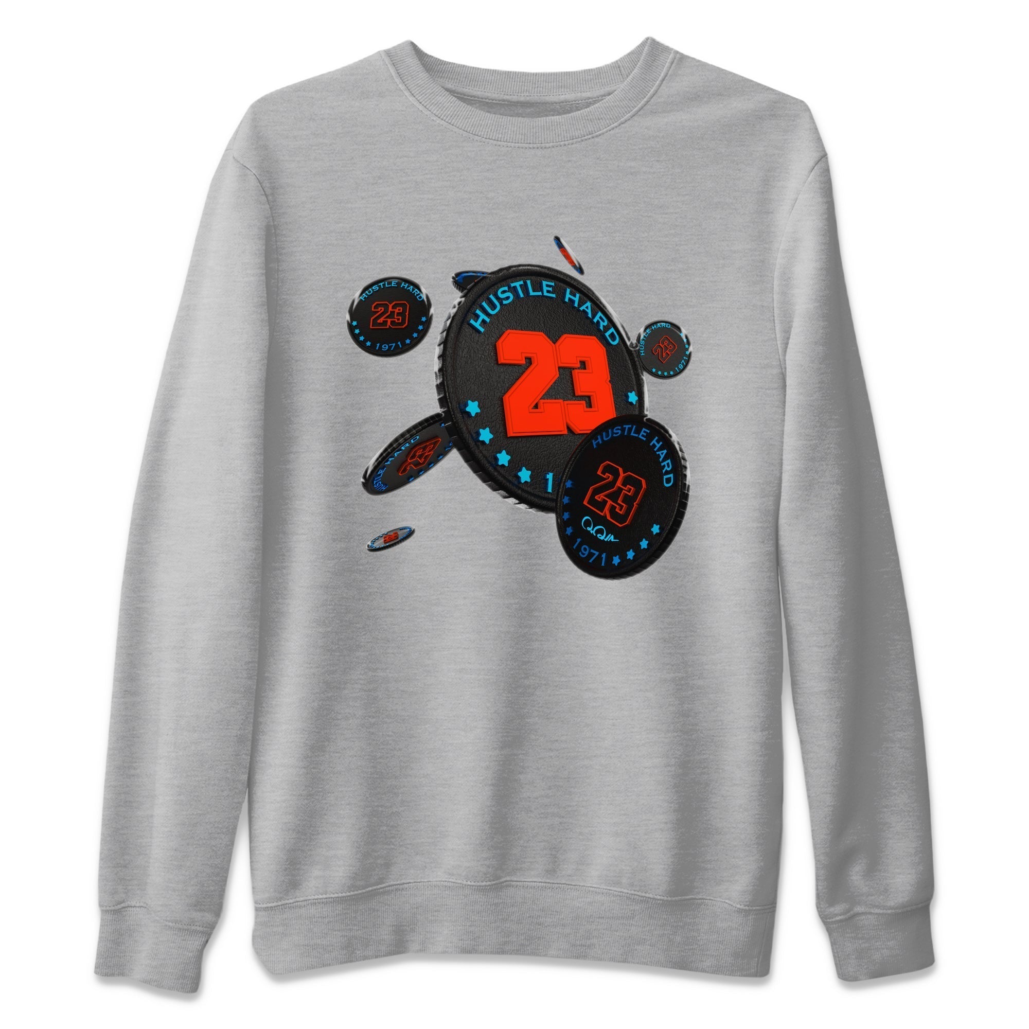 Coin Drop Unisex Tops - Air Jordan 1 UNC to Chicago