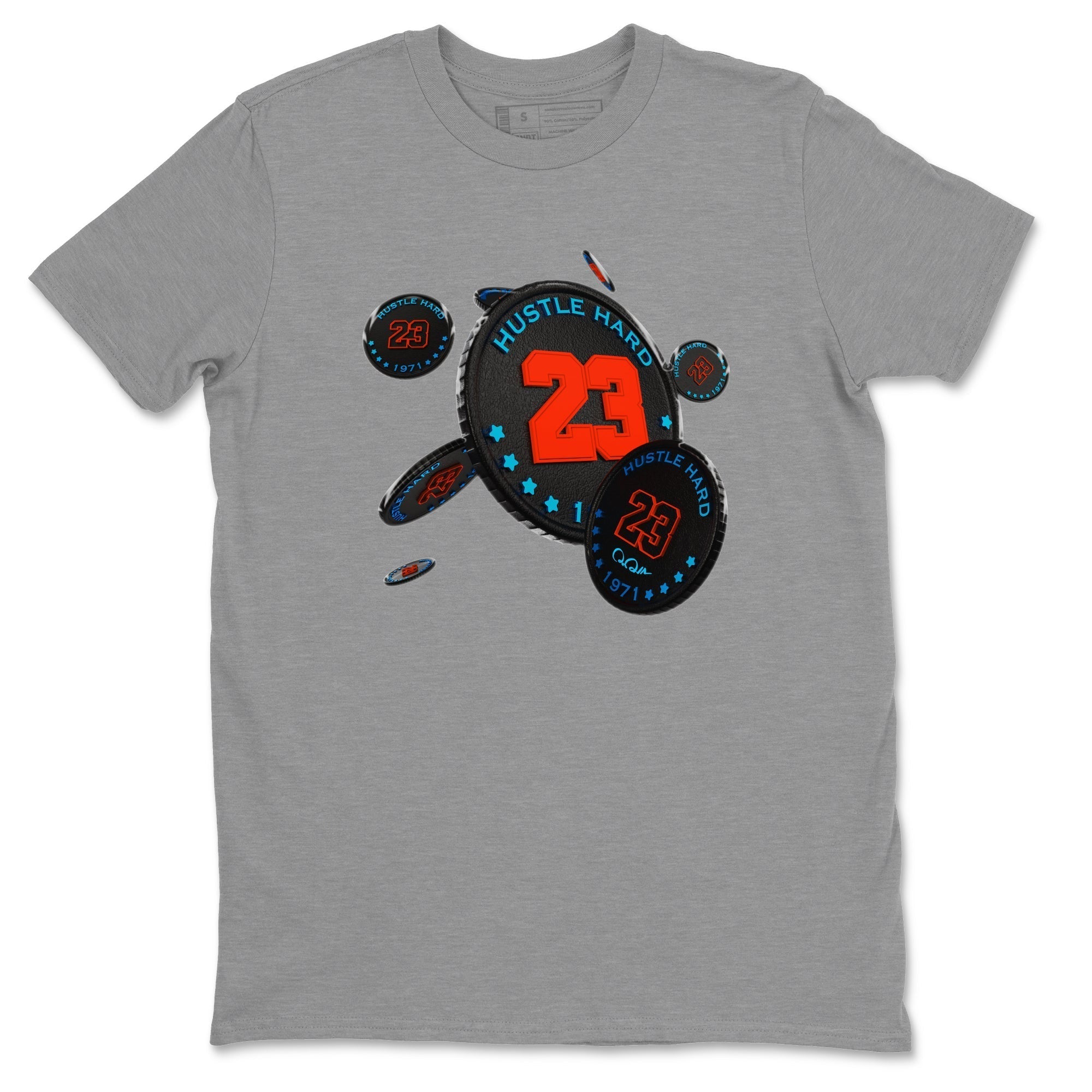 Coin Drop Unisex Tops - Air Jordan 1 UNC to Chicago