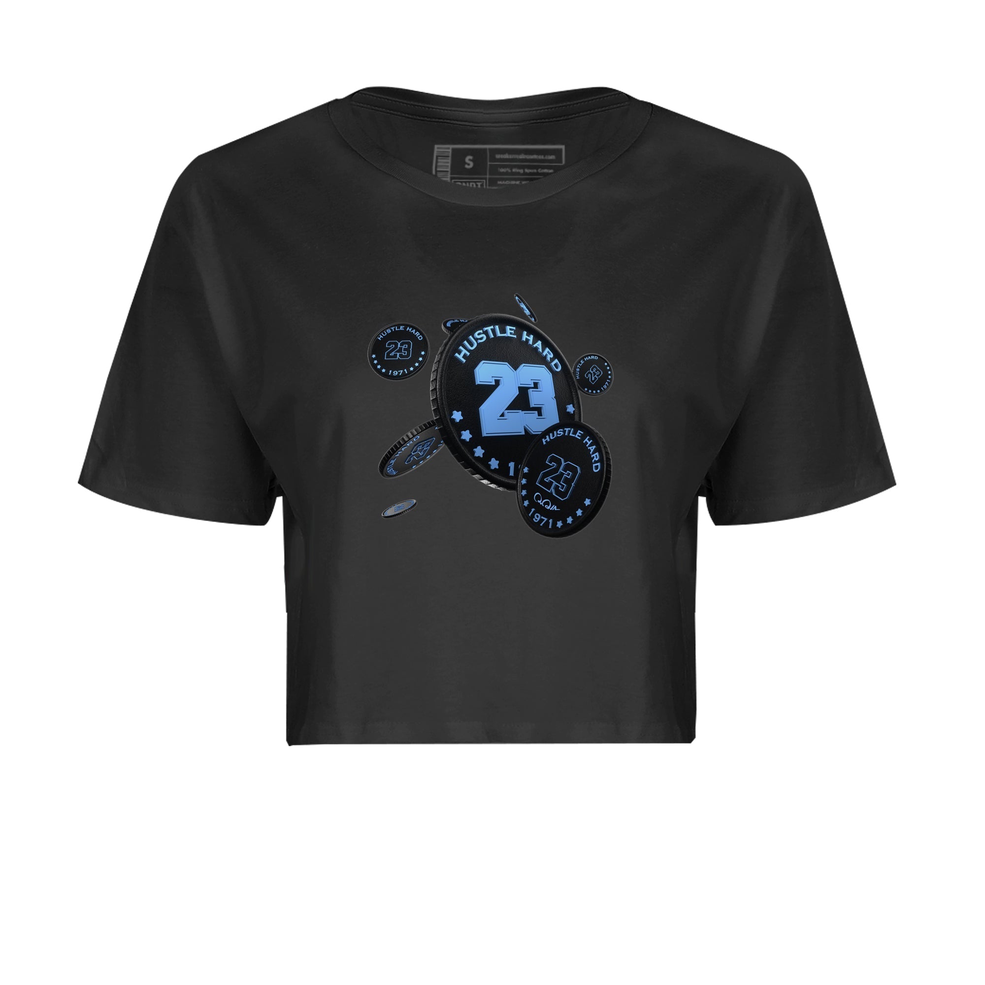 Coin Drop Women's Tops - Air Jordan 1 UNC Toe