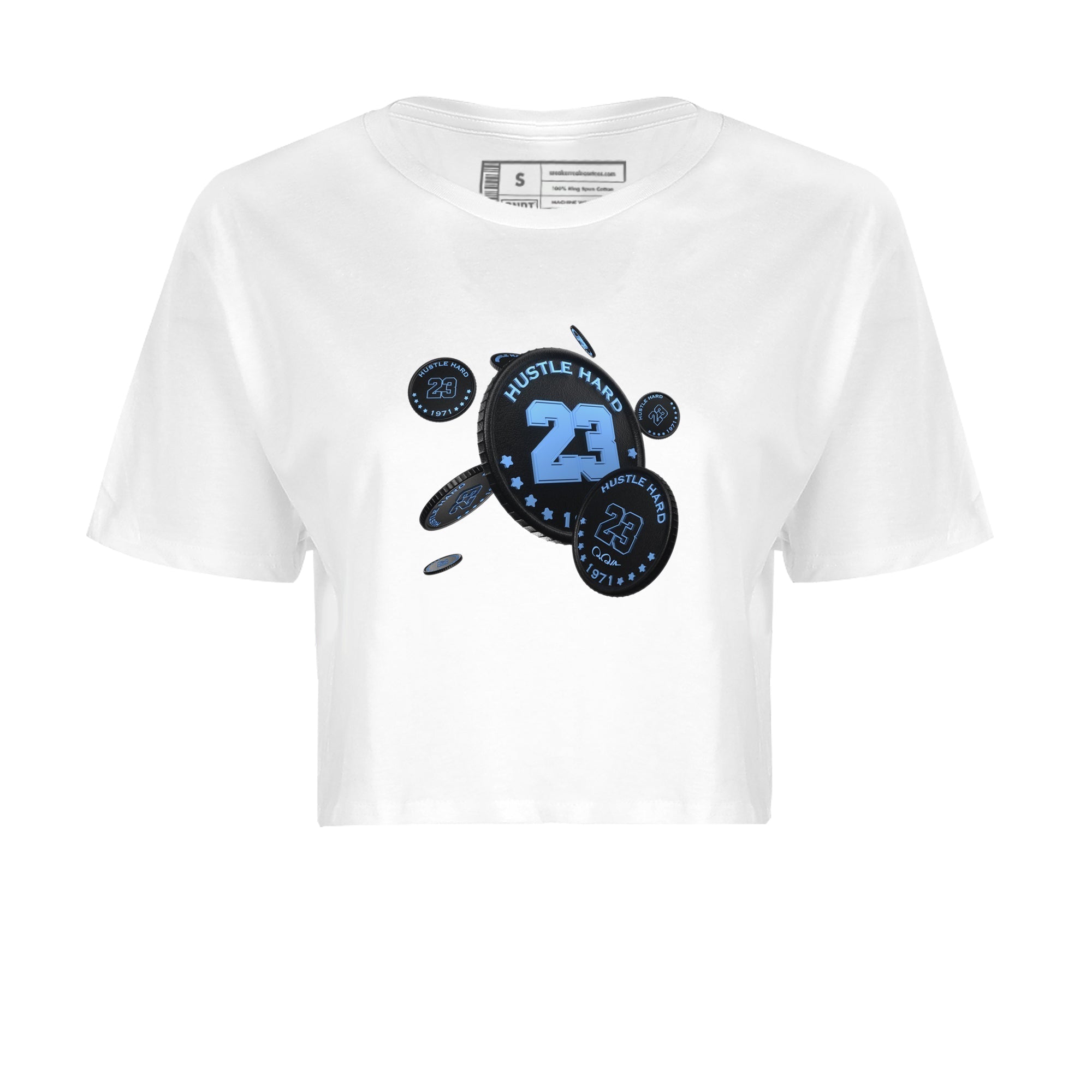 Coin Drop Women's Tops - Air Jordan 1 UNC Toe