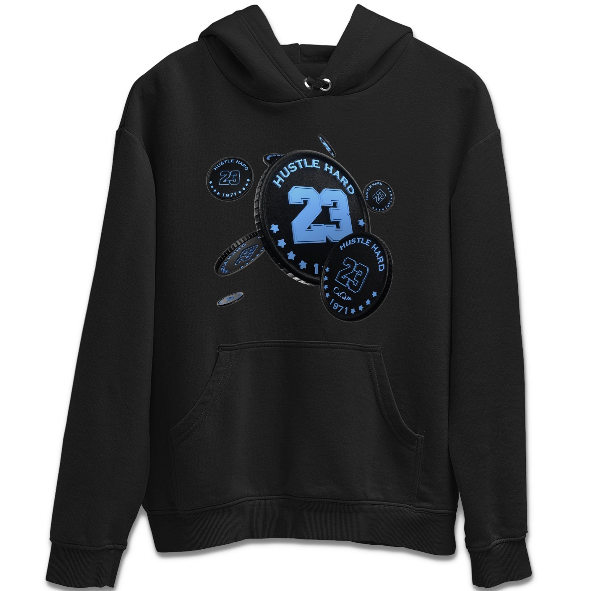 Coin Drop Unisex Tops - Air Jordan 1 UNC Toe