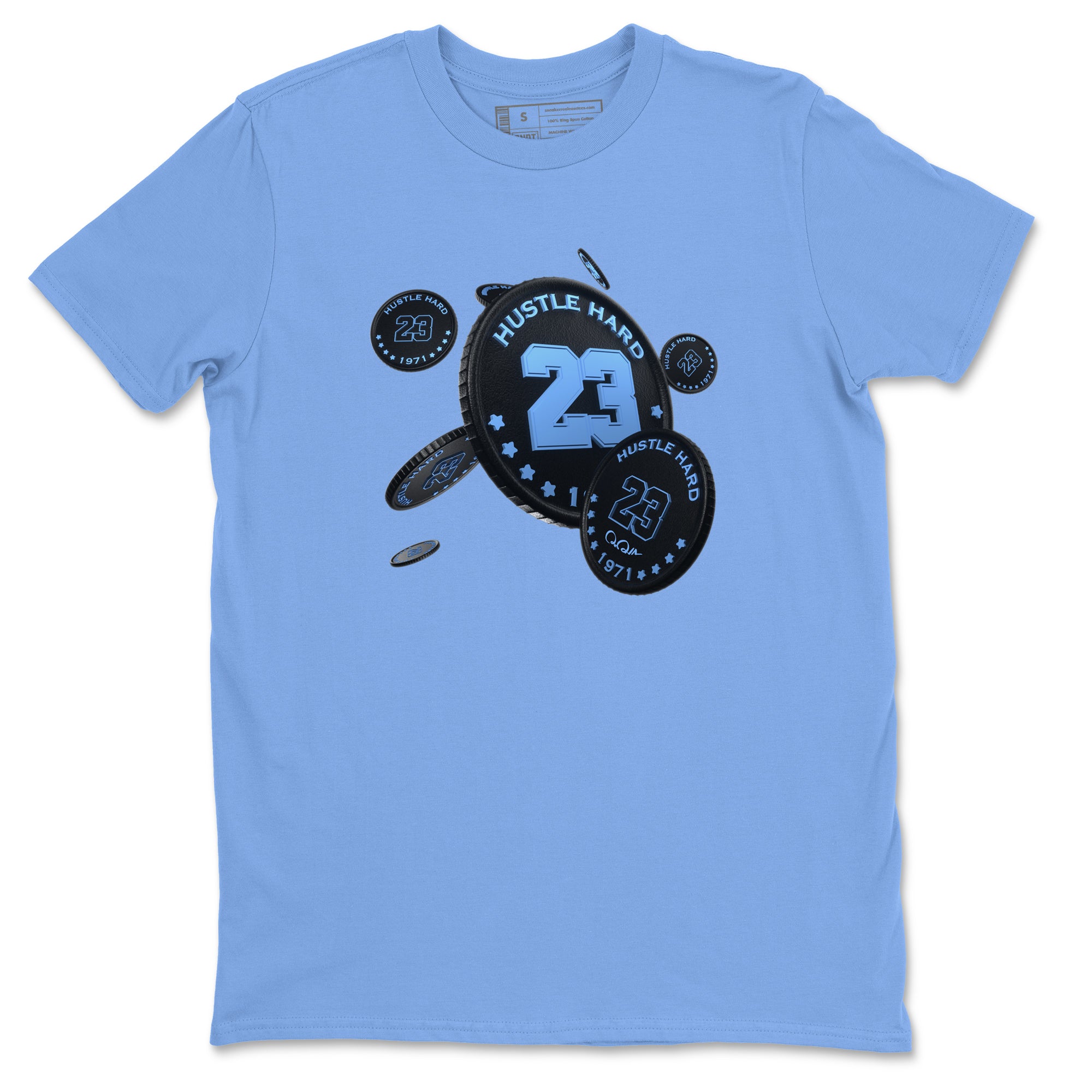 Coin Drop Unisex Tops - Air Jordan 1 UNC Toe