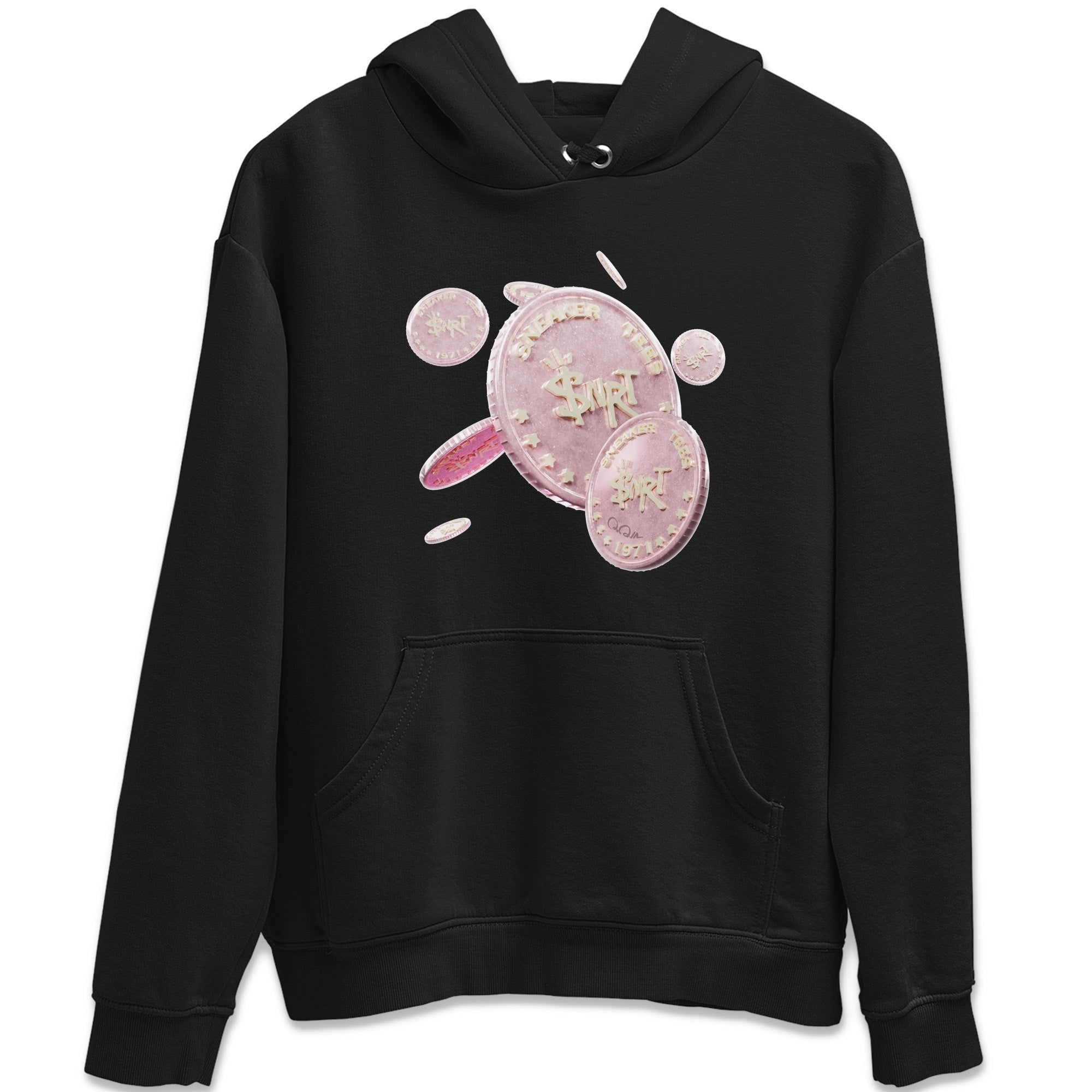 Coin Drop Unisex Tops - Air Jordan 1 Washed Pink