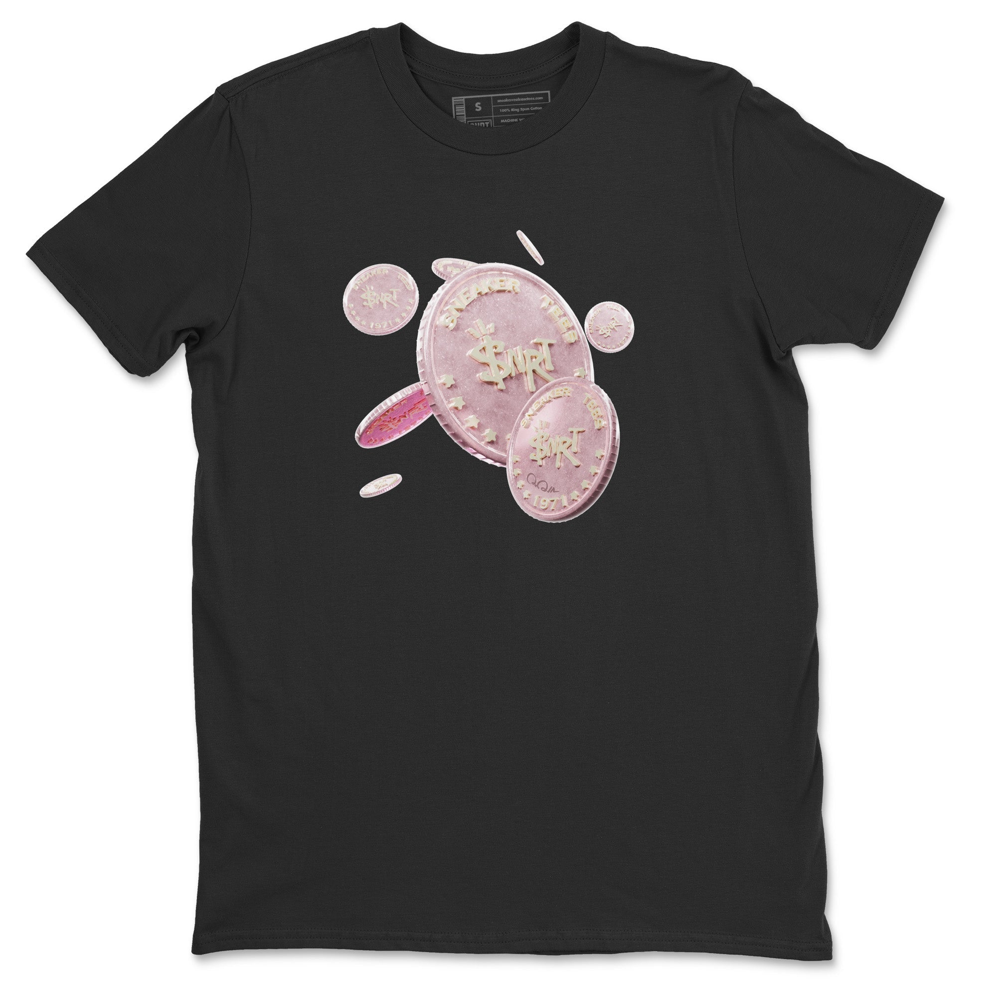 Coin Drop Unisex Tops - Air Jordan 1 Washed Pink