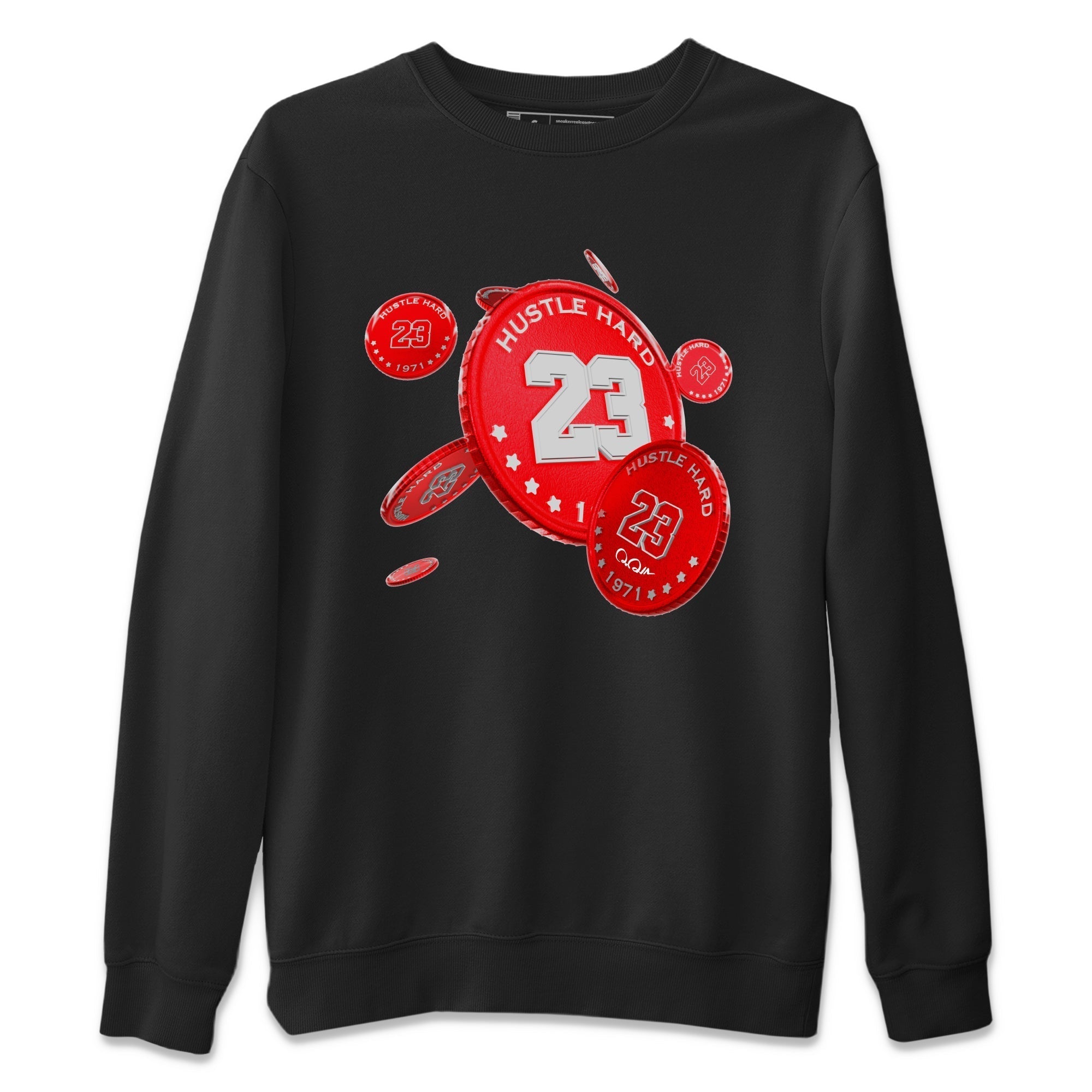 Coin Drop Unisex Tops - Air Jordan 12 Cherry