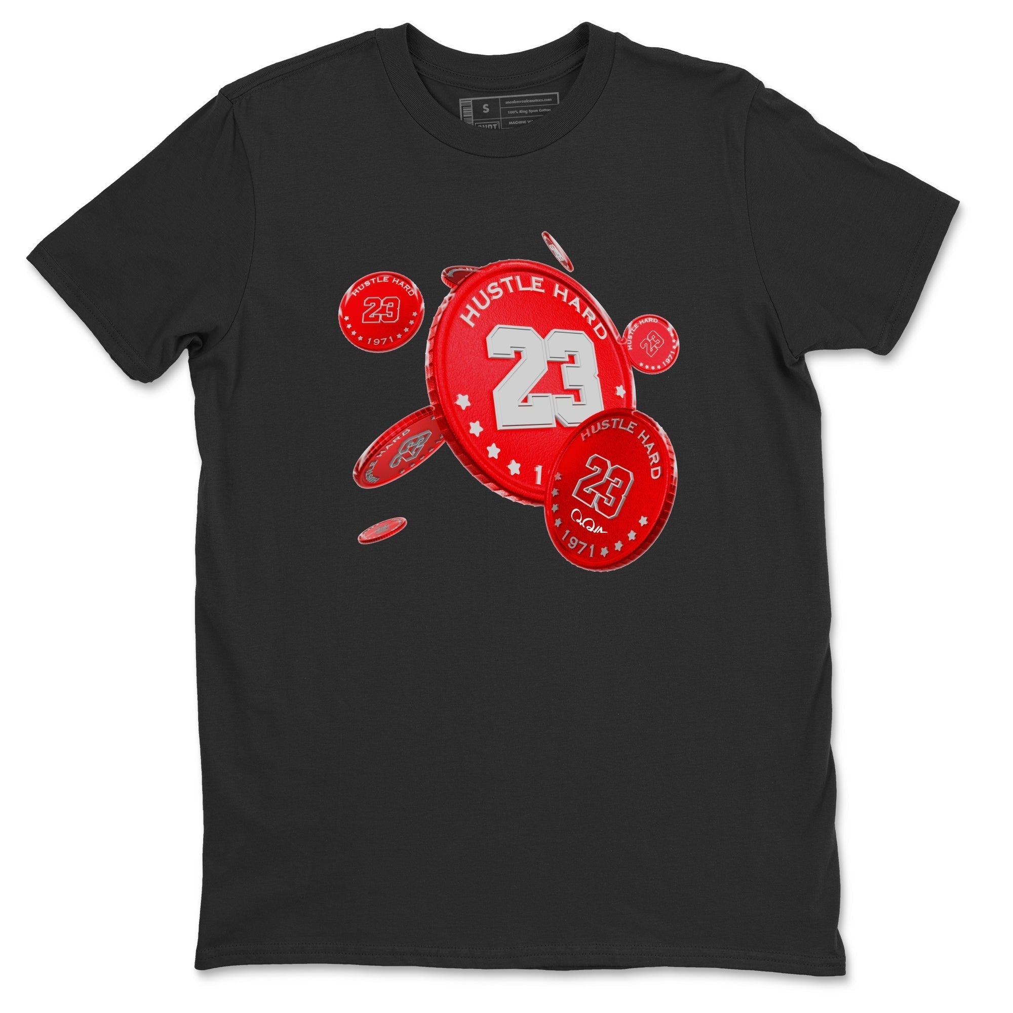 Coin Drop Unisex Tops - Air Jordan 12 Cherry