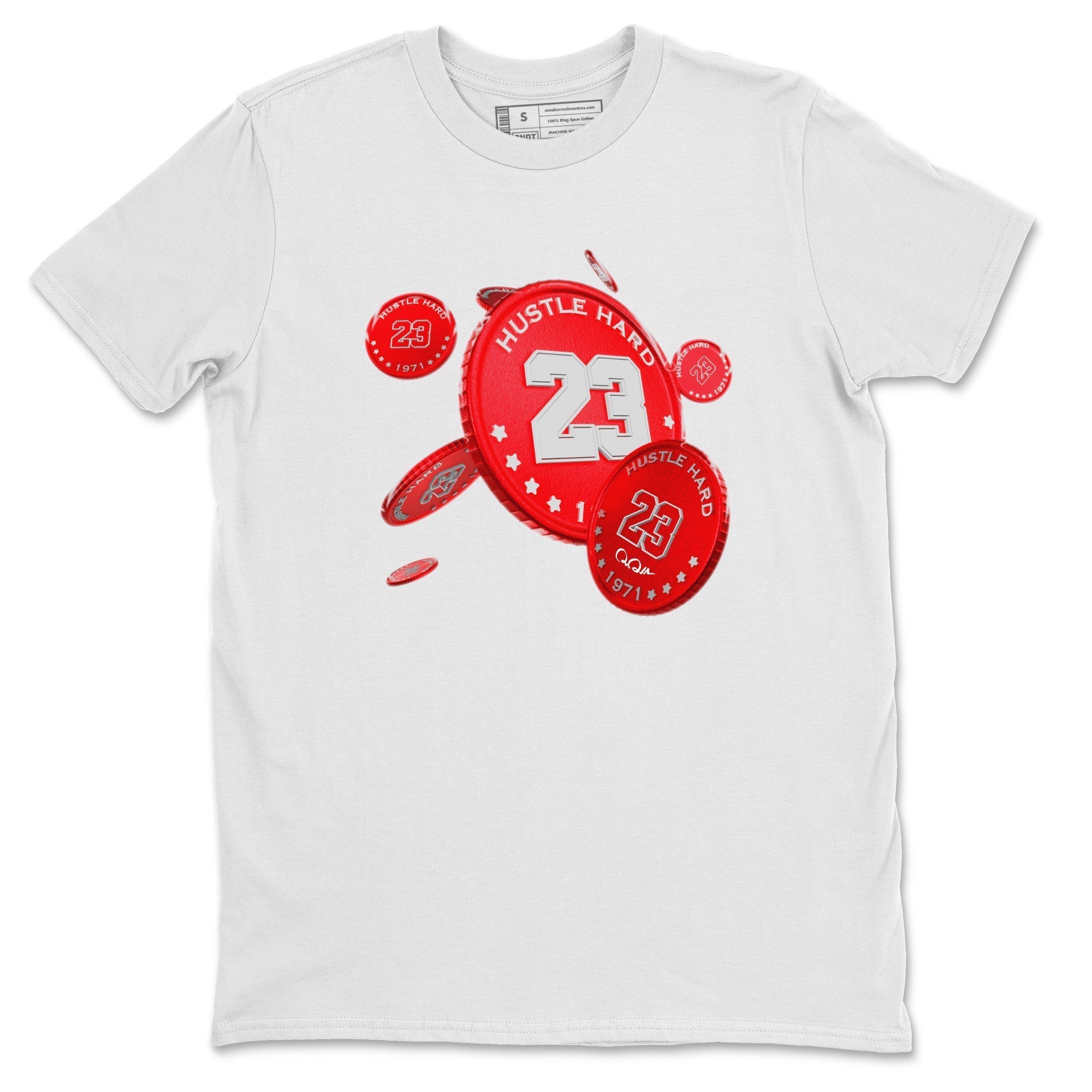 Coin Drop Unisex Tops - Air Jordan 12 Cherry