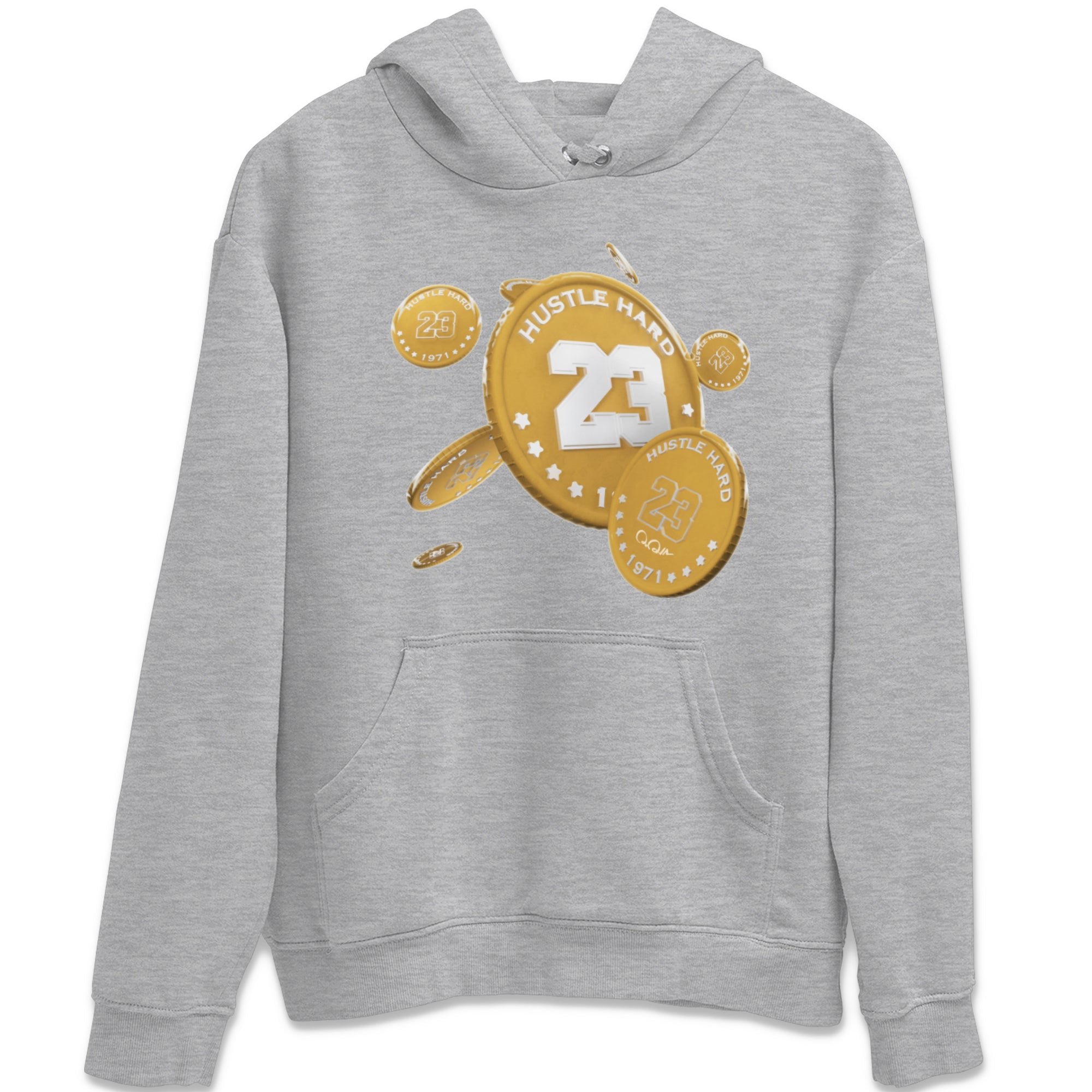 Coin Drop Unisex Tops - Air Jordan 13 Wheat