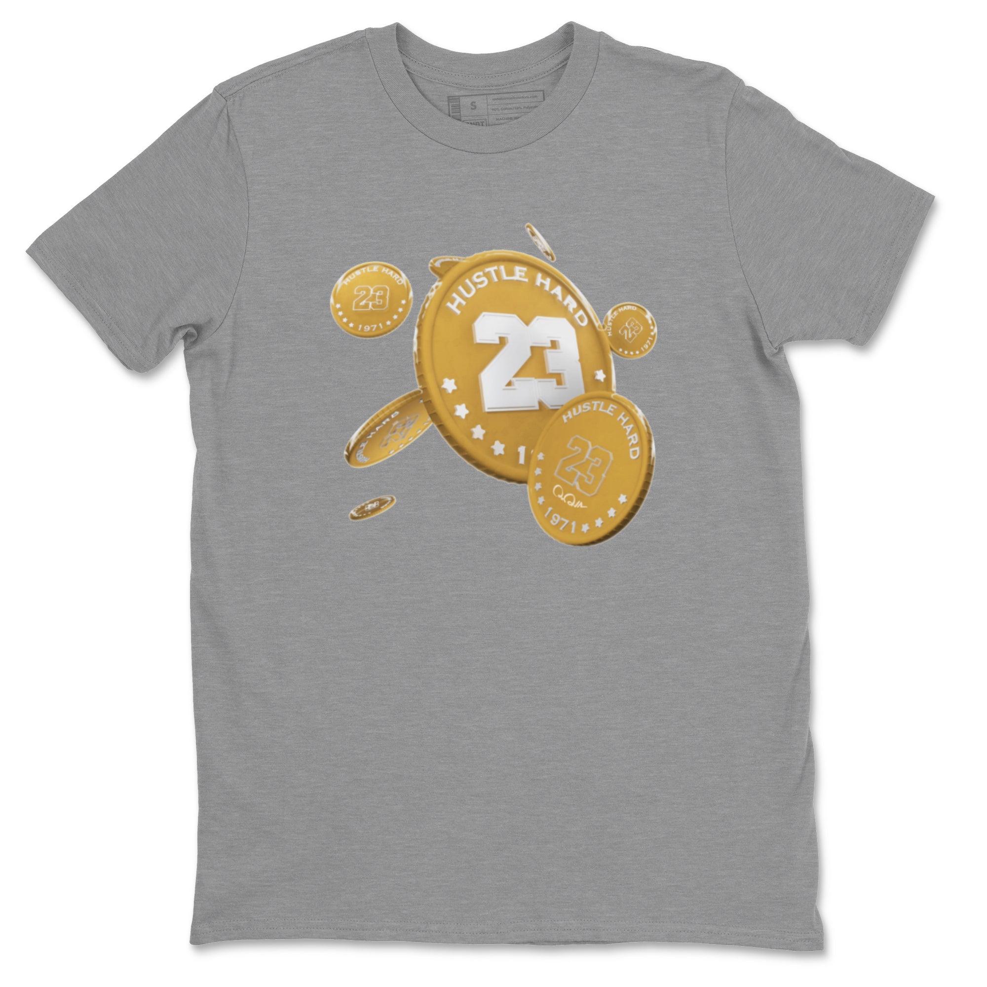 Coin Drop Unisex Tops - Air Jordan 13 Wheat