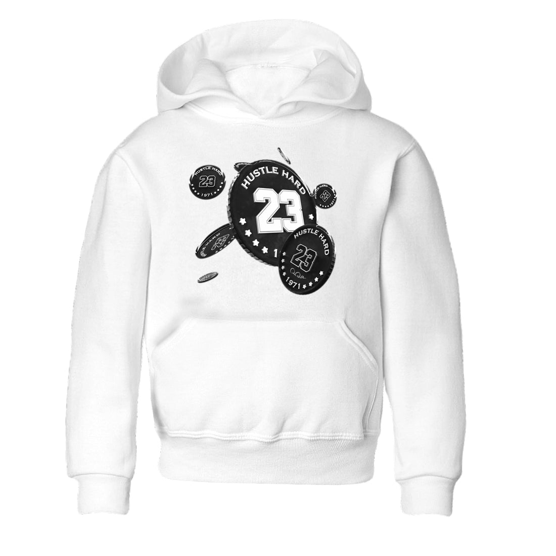 Coin Drop snkmatch Tee Kids - Air Jordan 14 Panda