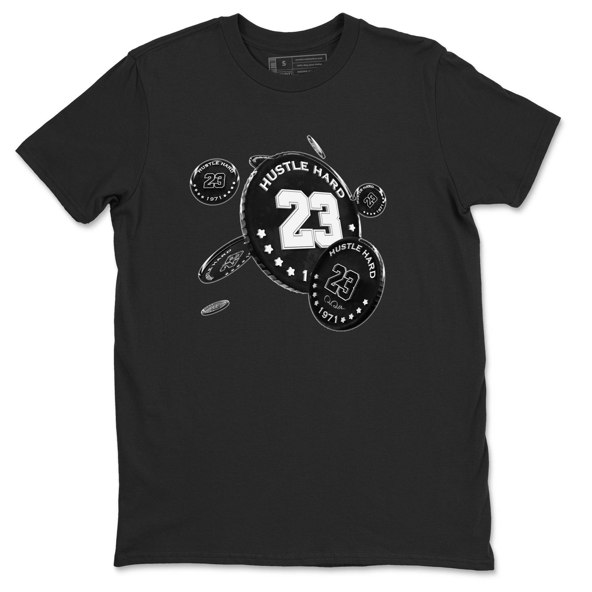 Coin Drop snkmatch Tee - Air Jordan 14 Panda