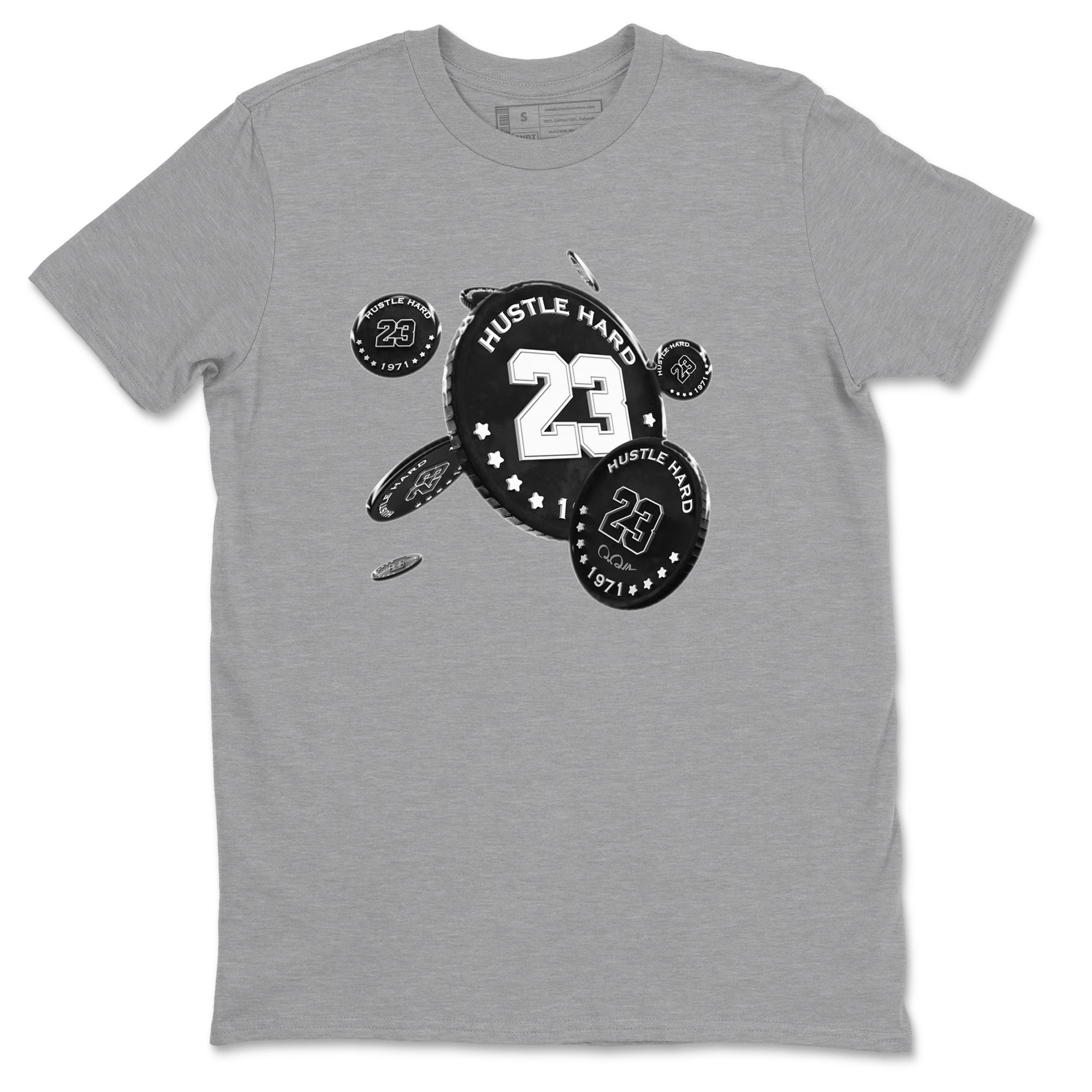 Coin Drop snkmatch Tee - Air Jordan 14 Panda
